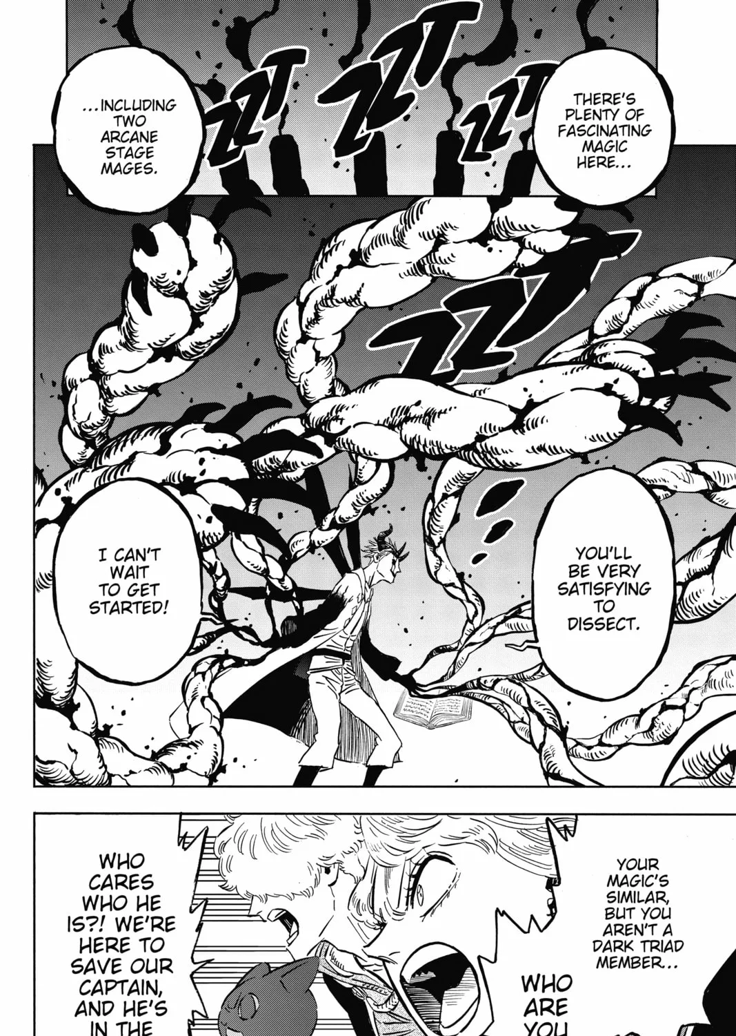 Read Black Clover chapter 312 image 2 on Lezhin