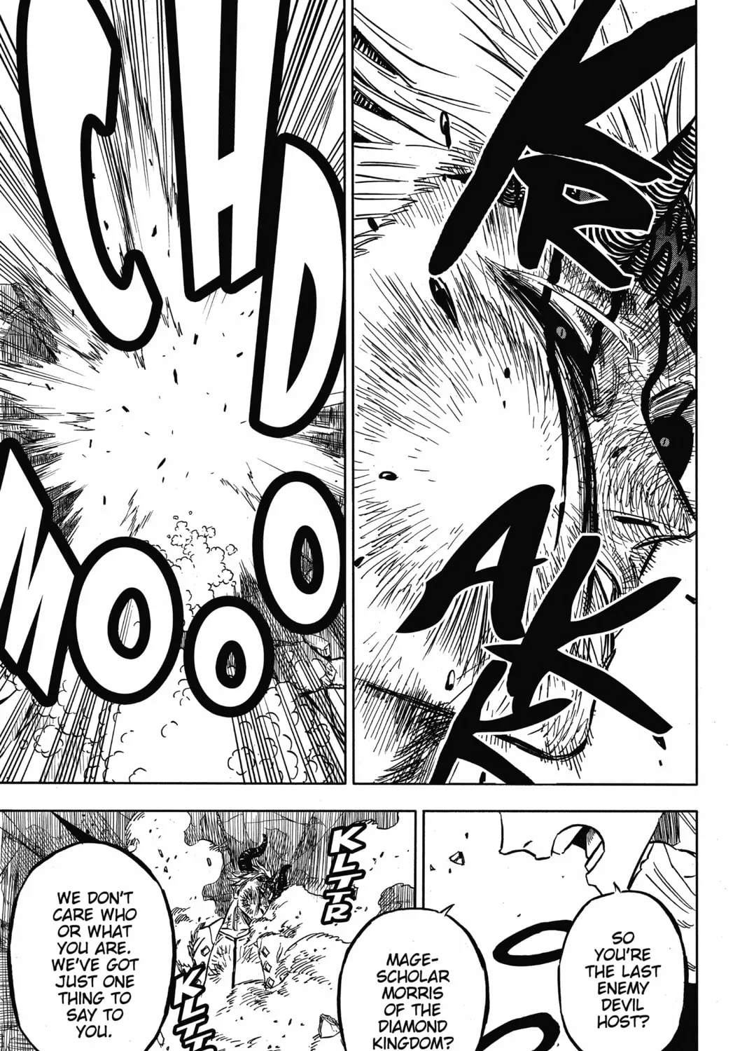 Read Black Clover chapter 312 image 20 on Lezhin