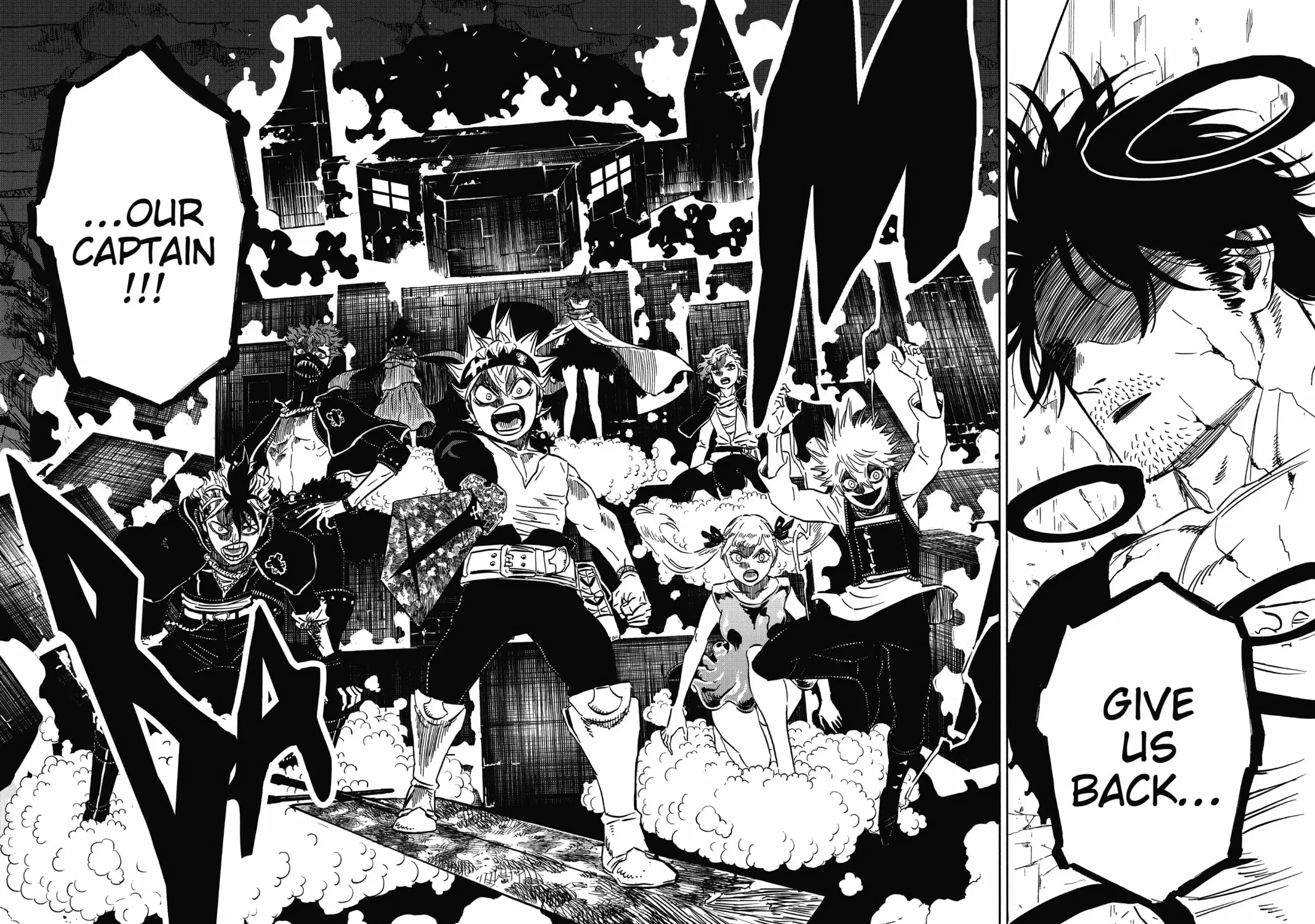 Read Black Clover chapter 312 image 22 on Lezhin