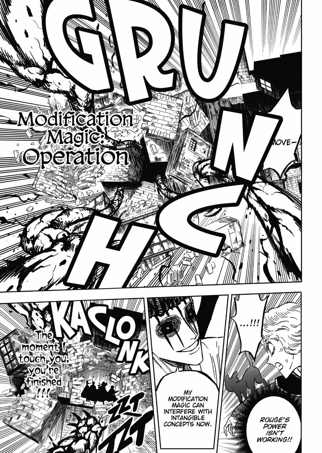 Read Black Clover chapter 312 image 4 on Lezhin
