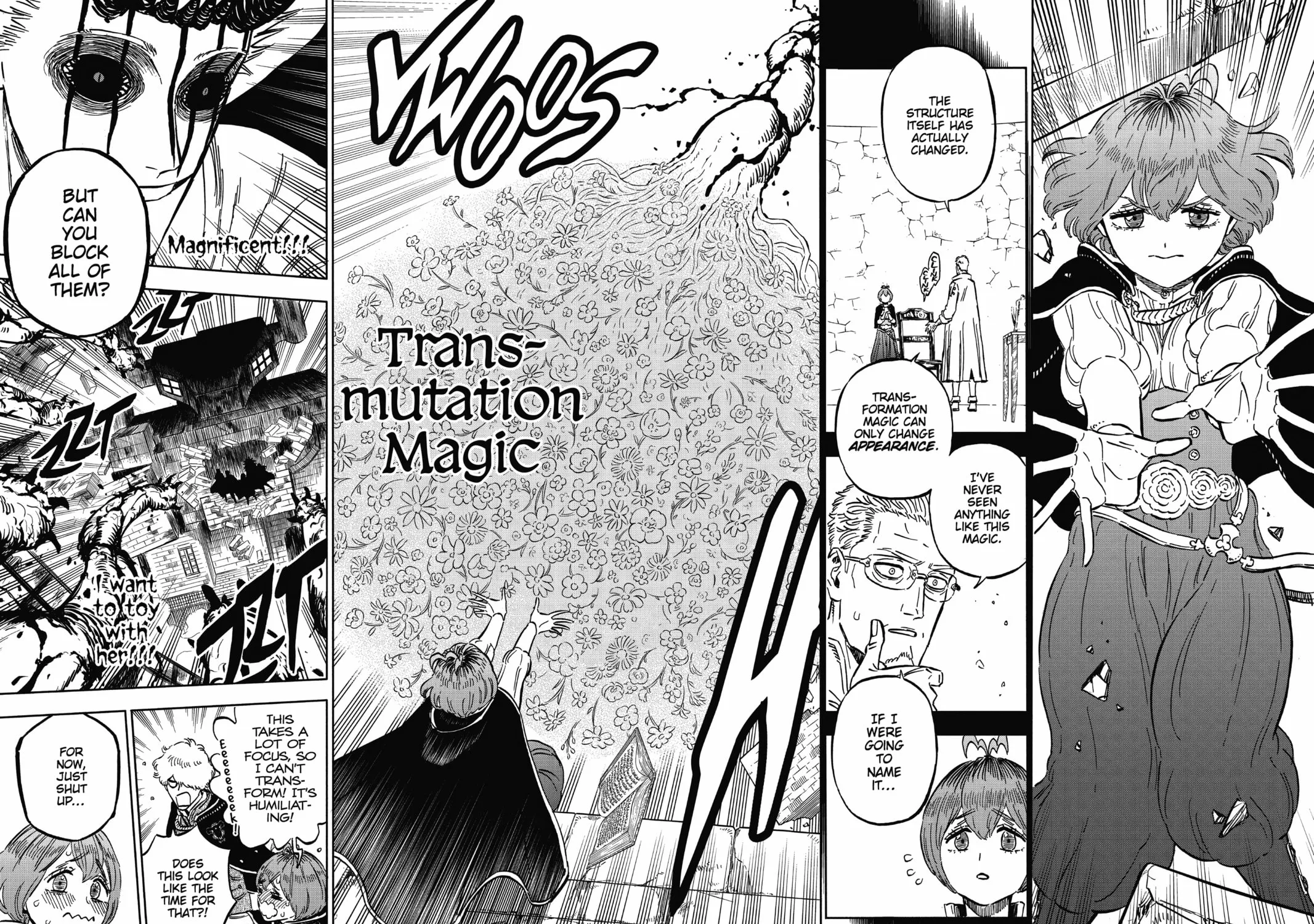 Read Black Clover chapter 312 image 6 on Lezhin