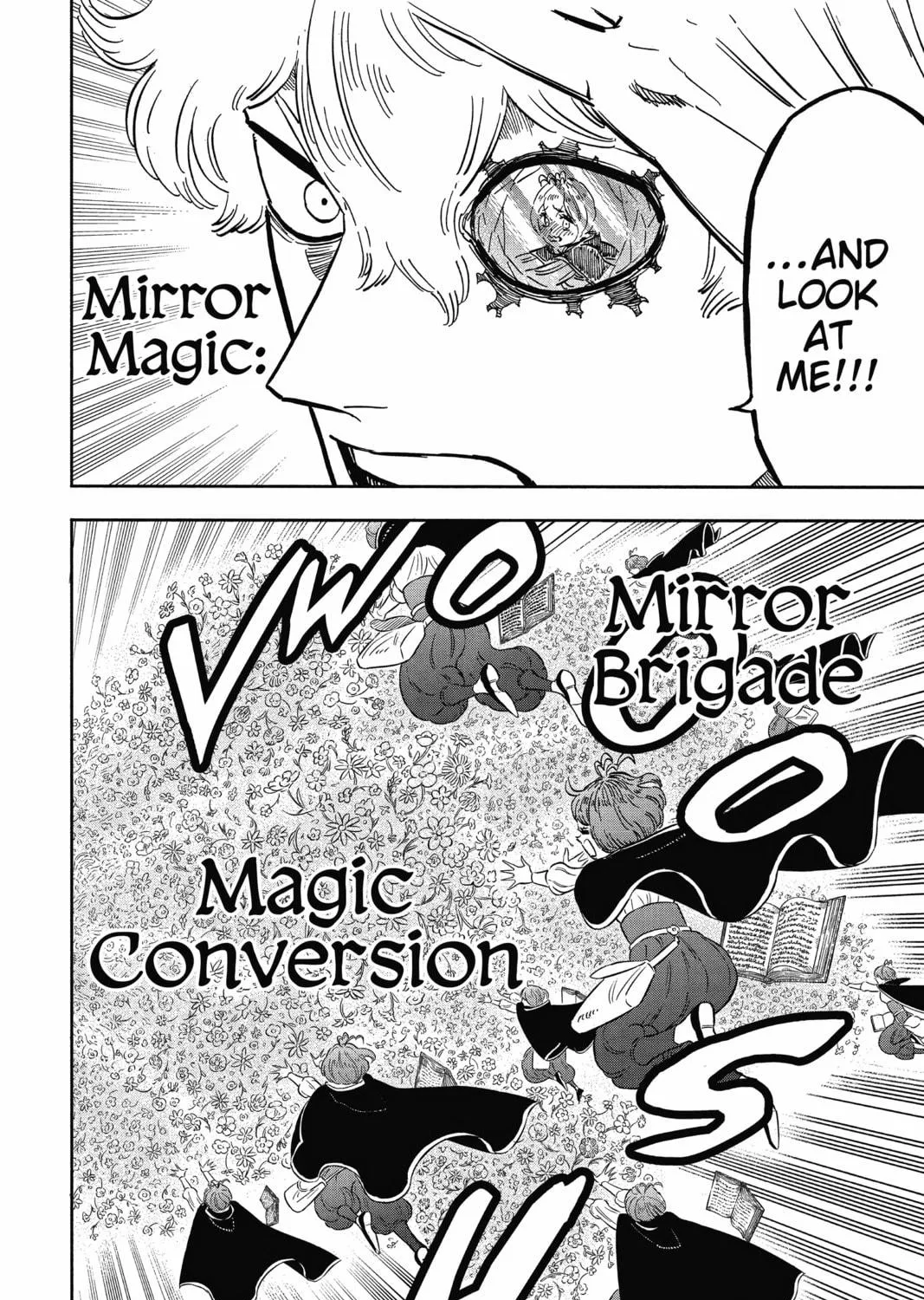 Read Black Clover chapter 312 image 8 on Lezhin
