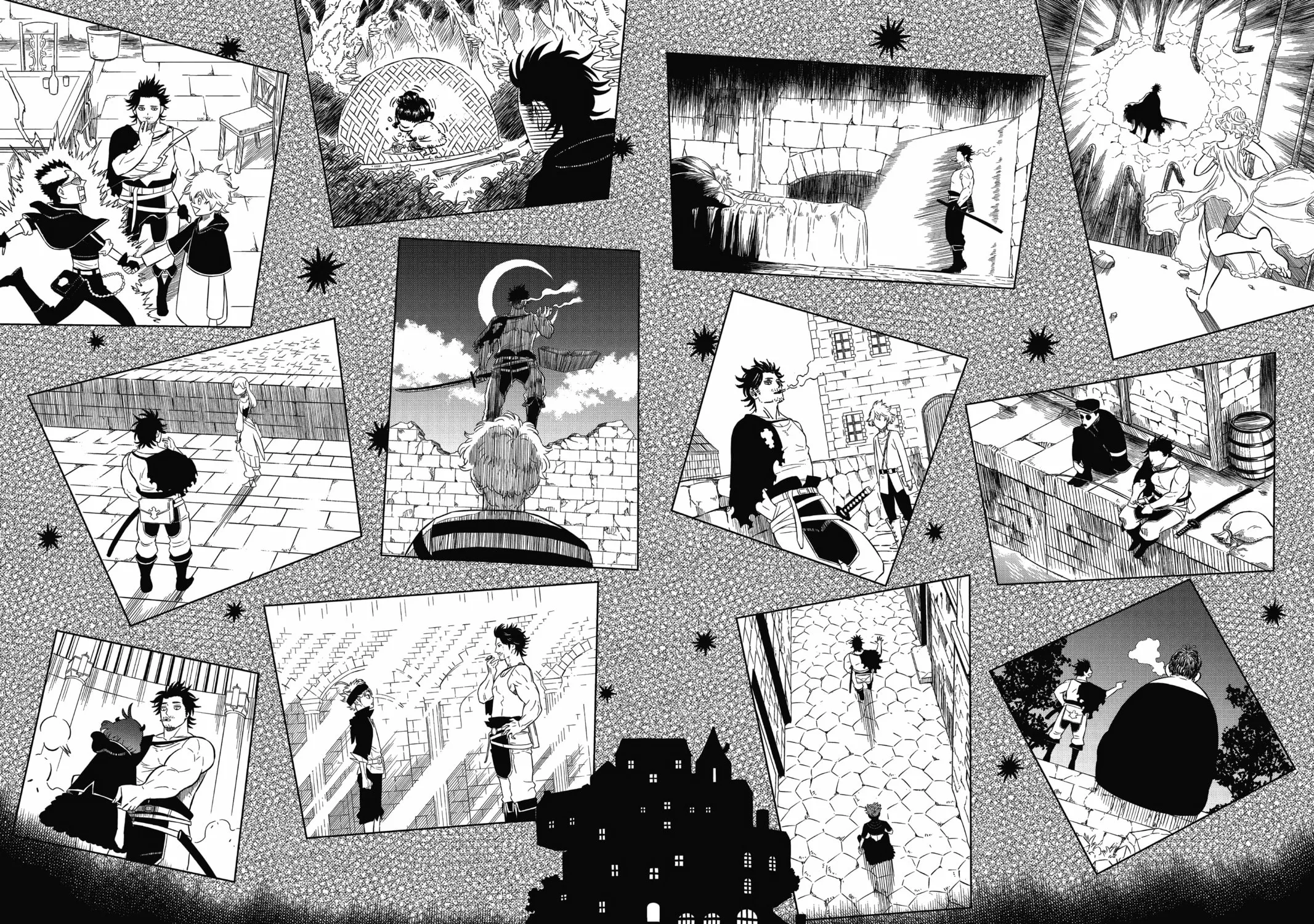 Read Black Clover chapter 313 image 10 on Lezhin