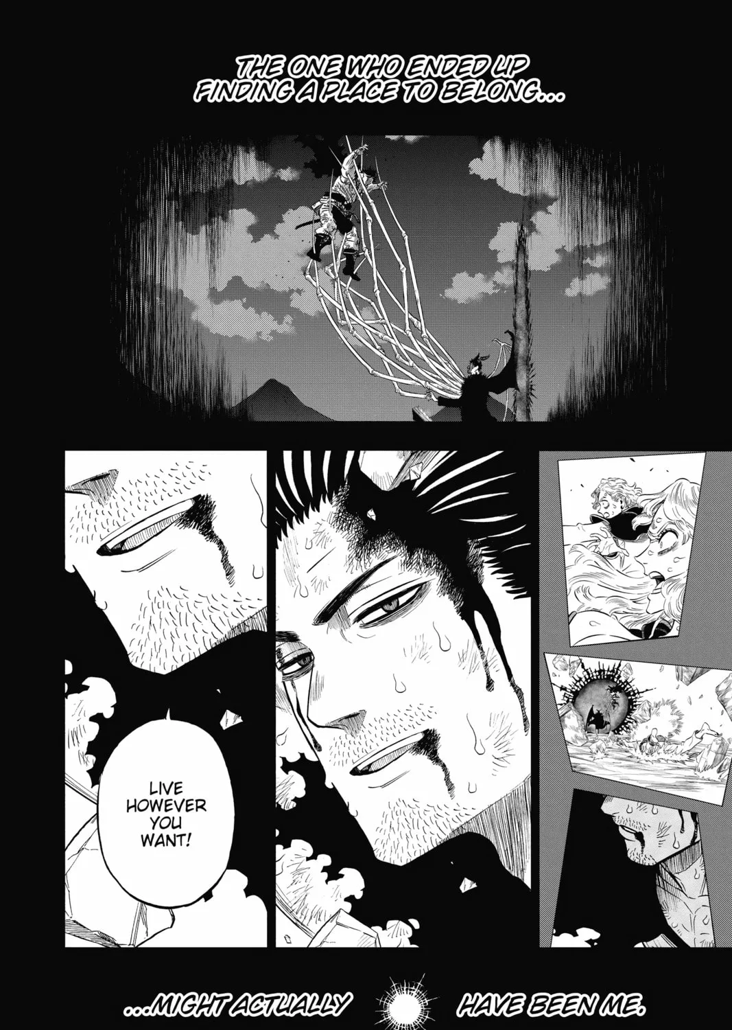 Read Black Clover chapter 313 image 12 on Lezhin