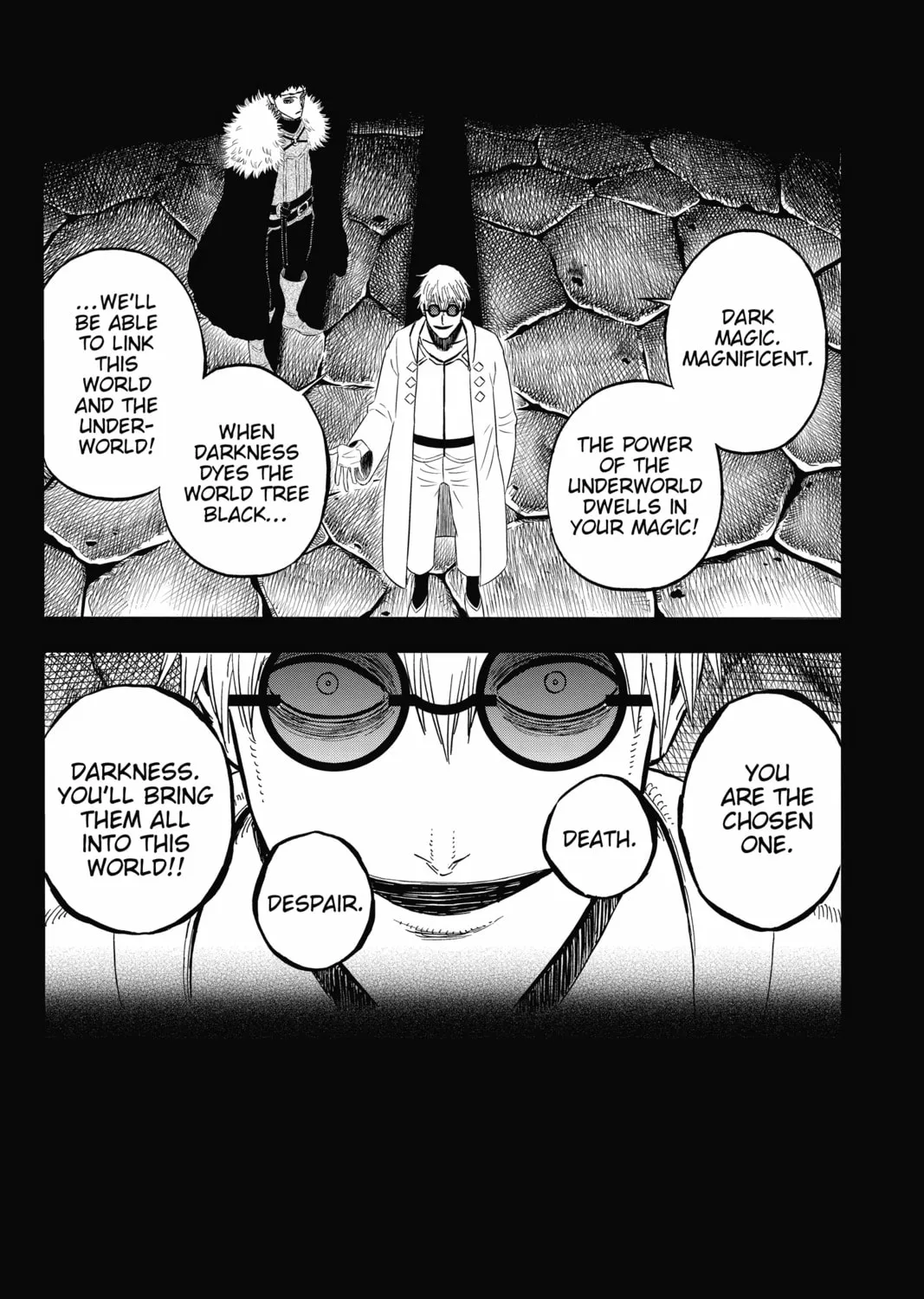Read Black Clover chapter 313 image 14 on Lezhin
