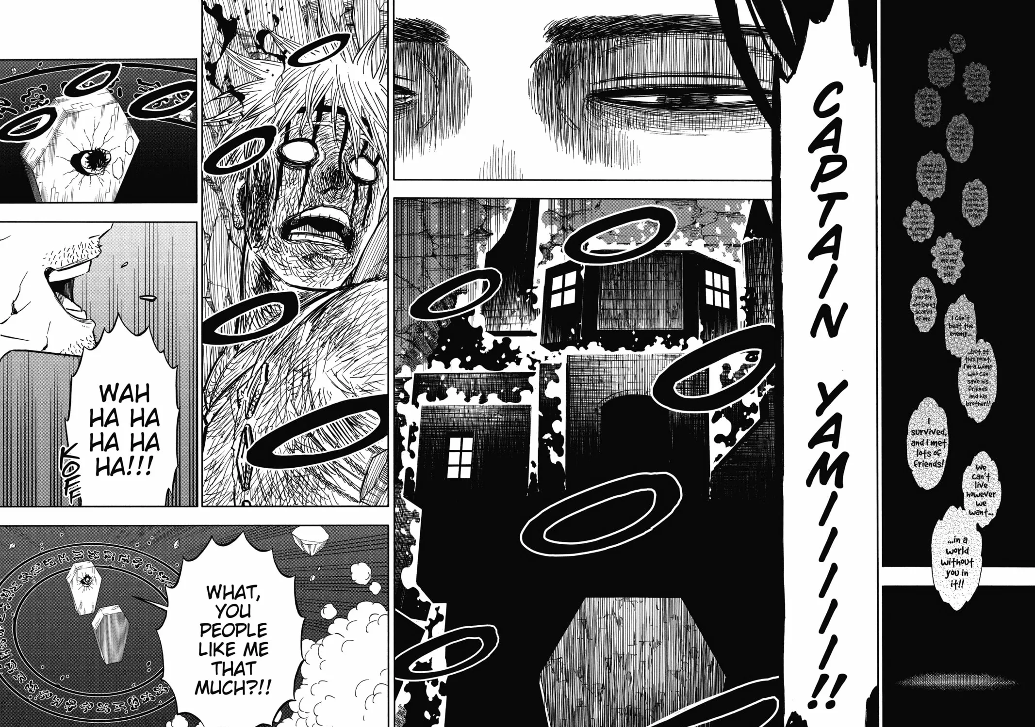 Read Black Clover chapter 313 image 16 on Lezhin