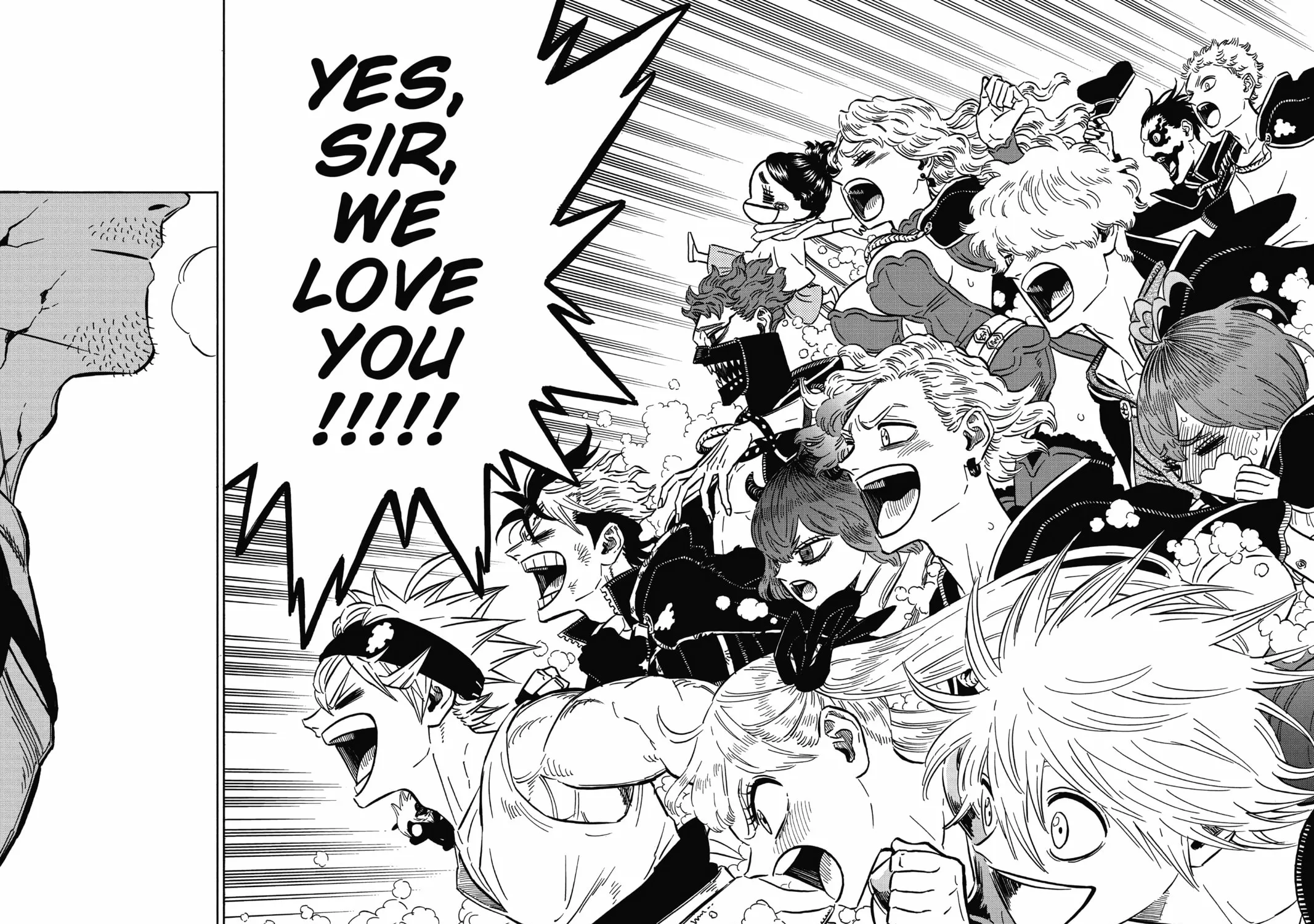 Read Black Clover chapter 313 image 18 on Lezhin