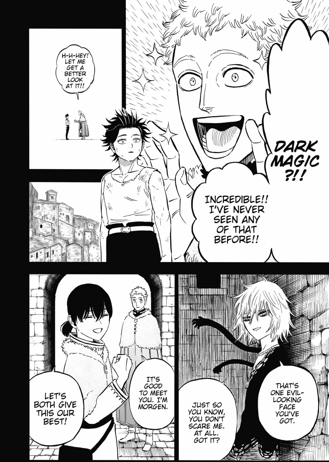 Read Black Clover chapter 313 image 2 on Lezhin