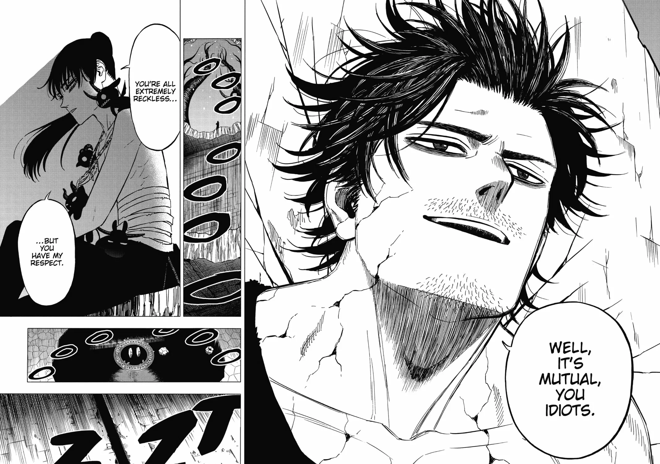 Read Black Clover chapter 313 image 20 on Lezhin