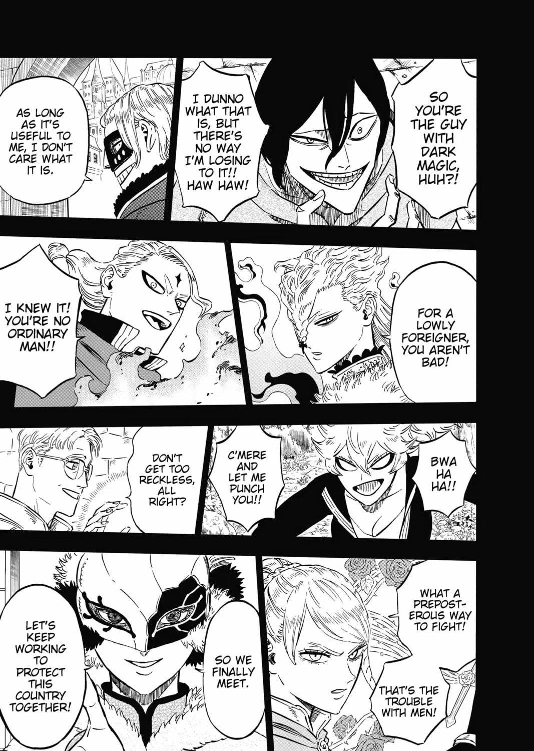Read Black Clover chapter 313 image 4 on Lezhin