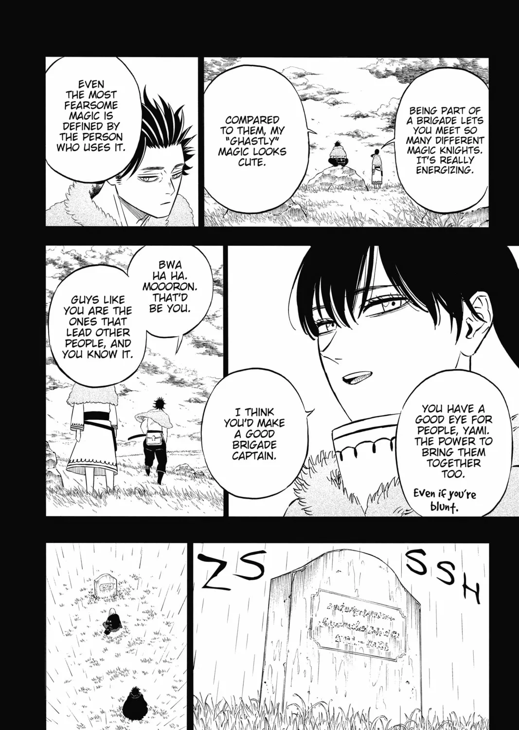 Read Black Clover chapter 313 image 6 on Lezhin