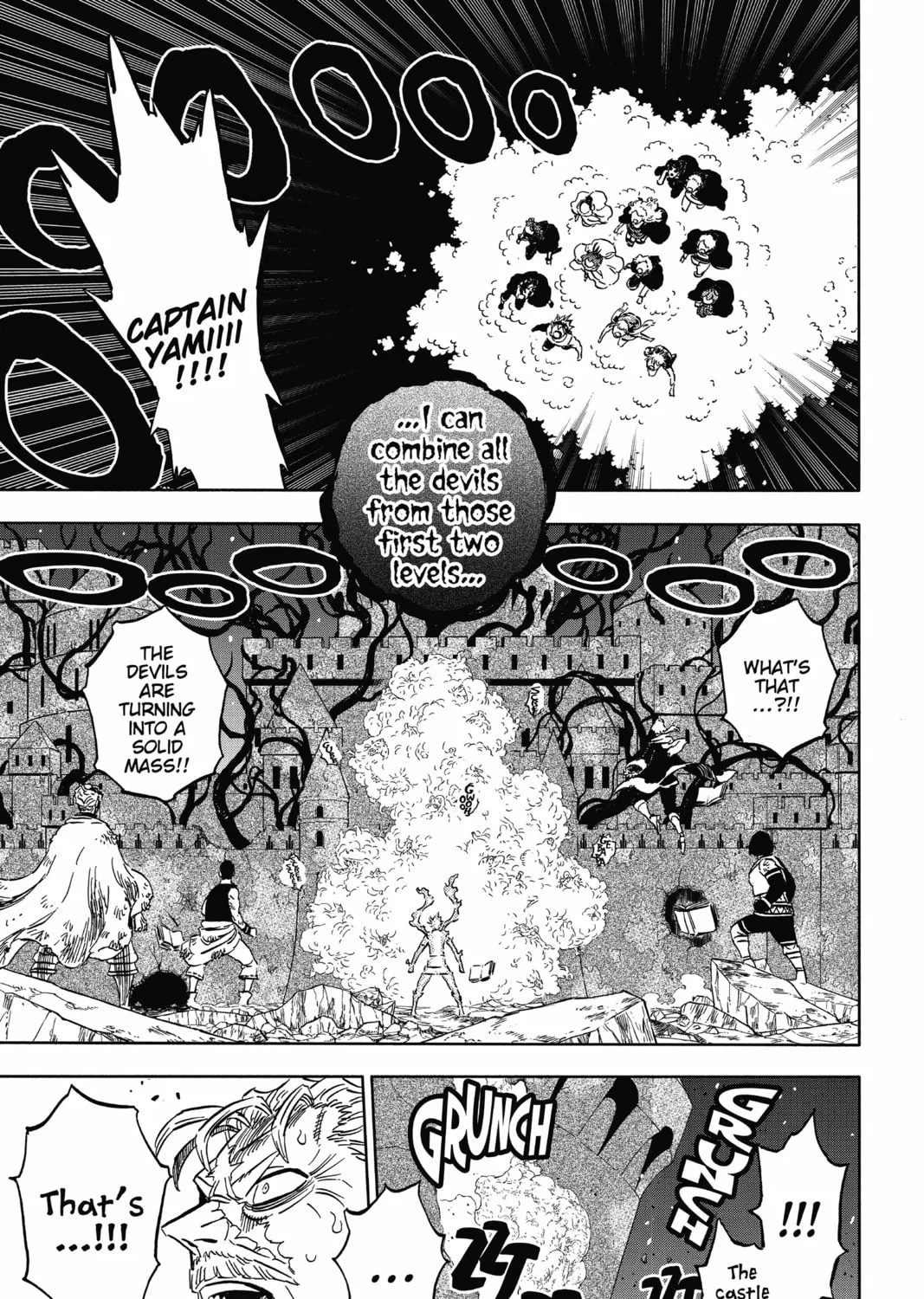 Read Black Clover chapter 314 image 12 on Lezhin