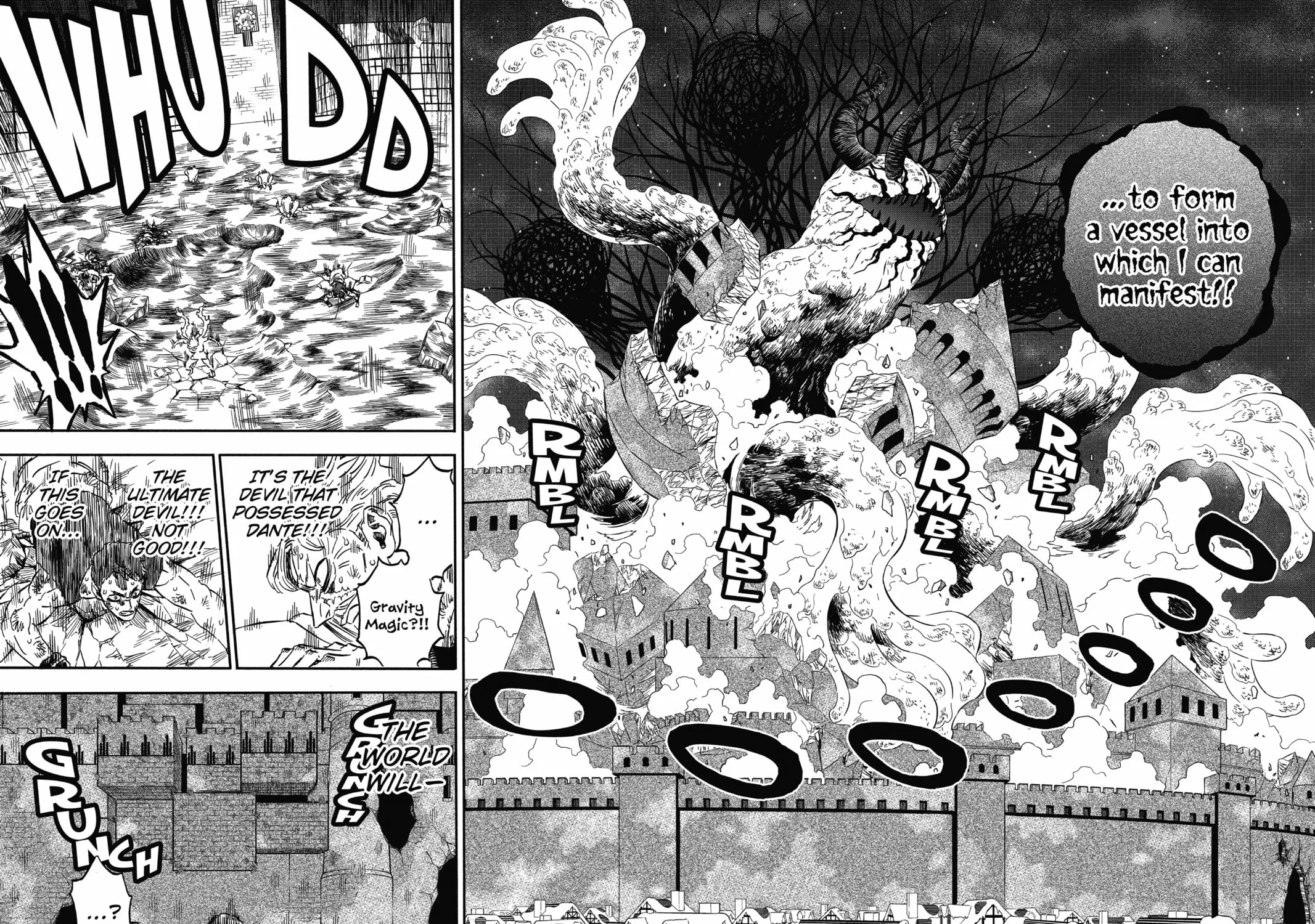 Read Black Clover chapter 314 image 14 on Lezhin