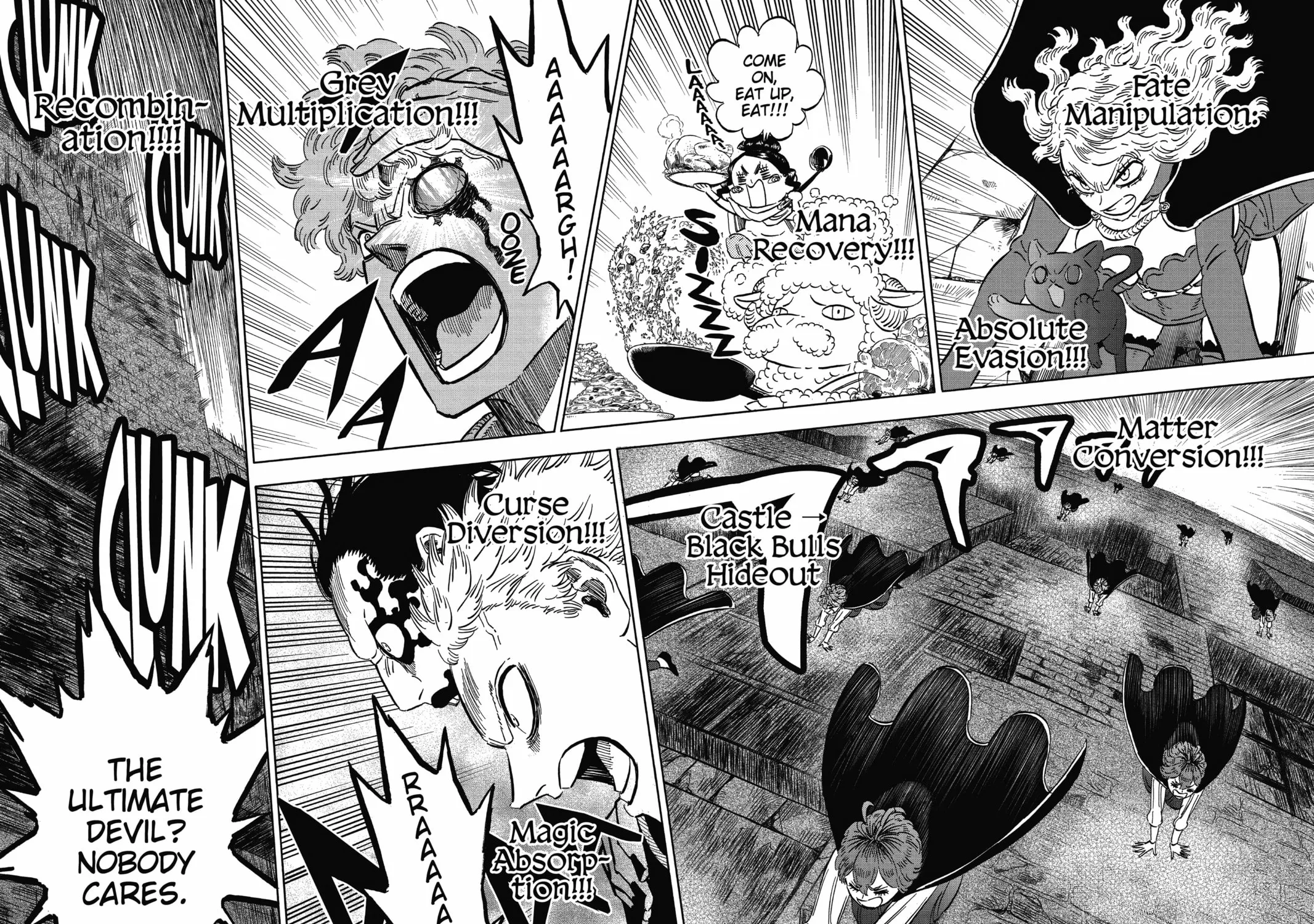 Read Black Clover chapter 314 image 16 on Lezhin