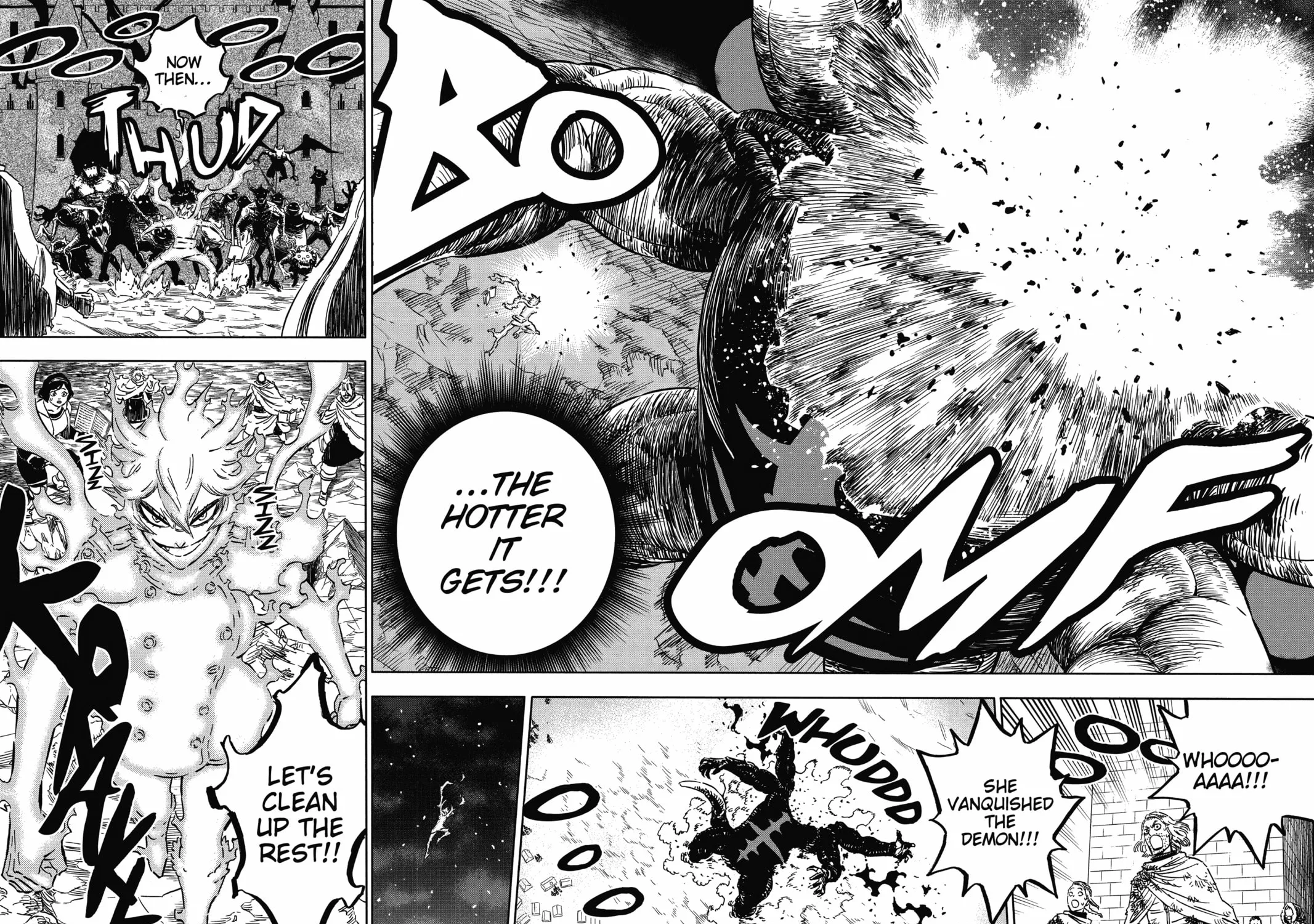 Read Black Clover chapter 314 image 2 on Lezhin