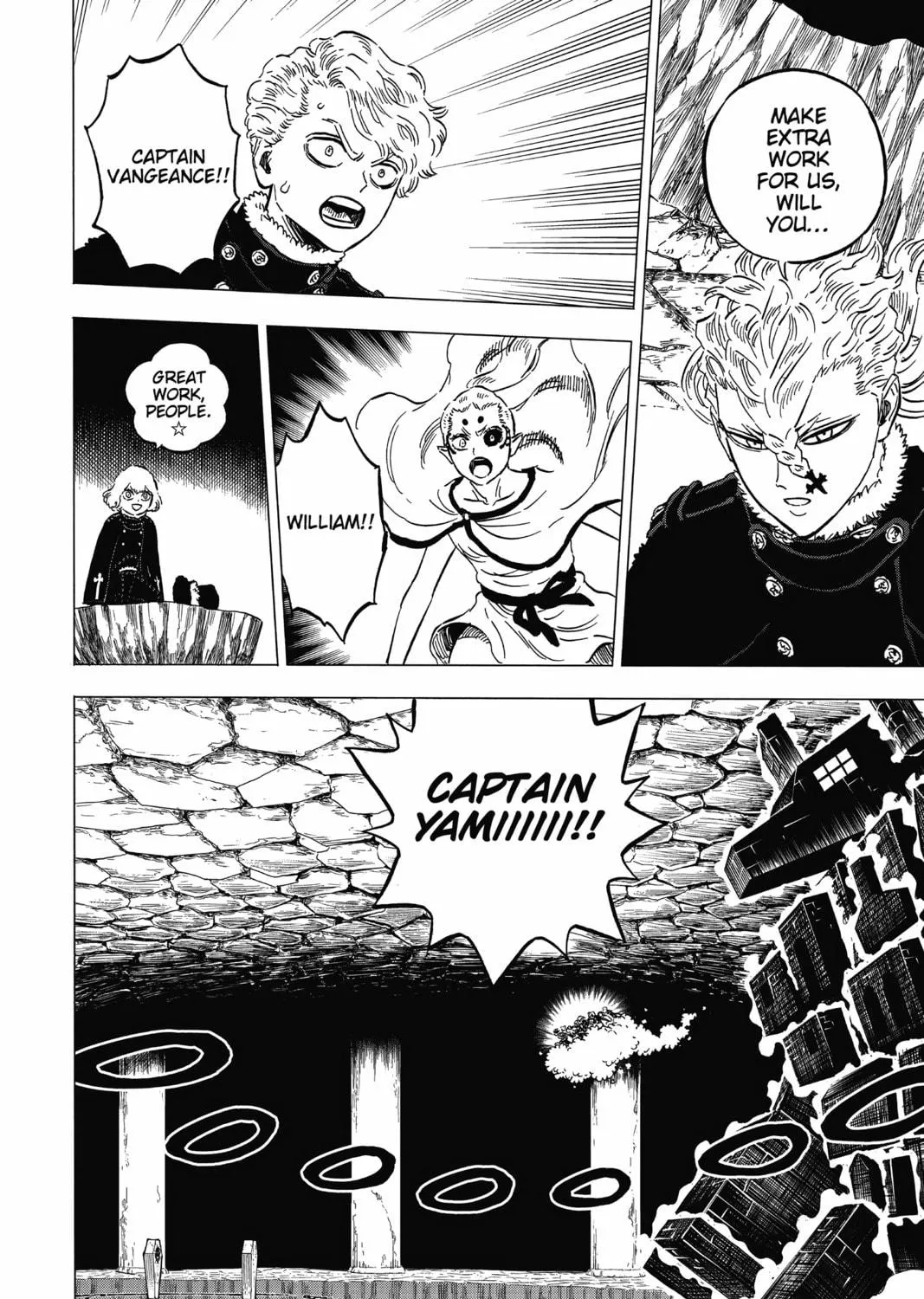 Read Black Clover chapter 314 image 4 on Lezhin