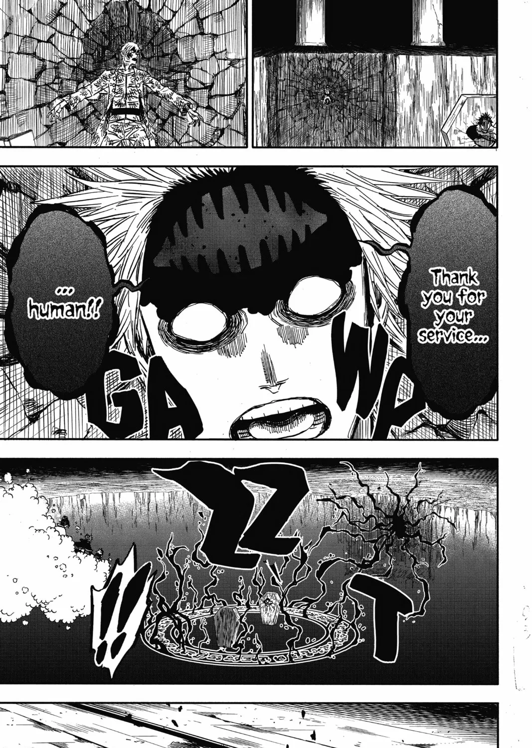 Read Black Clover chapter 314 image 6 on Lezhin