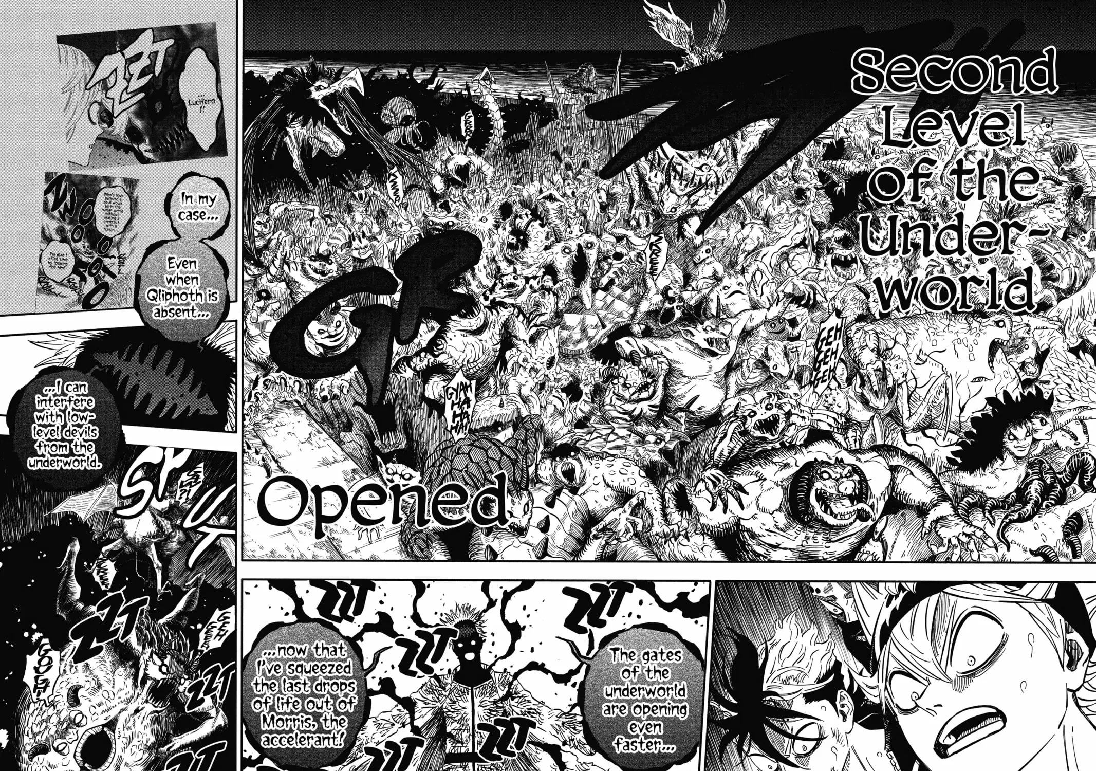 Read Black Clover chapter 314 image 8 on Lezhin