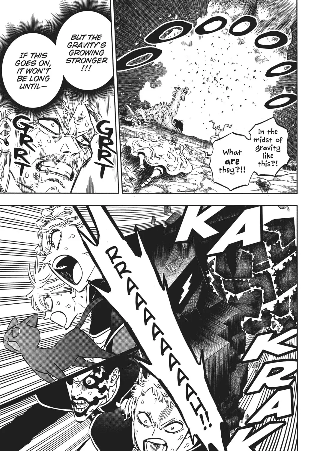 Read Black Clover chapter 315 image 12 on Lezhin