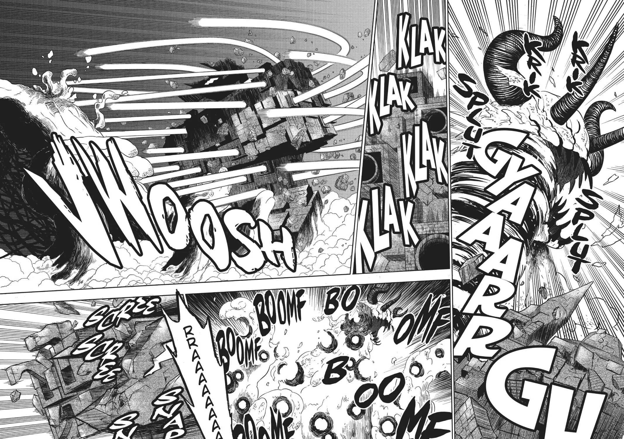 Read Black Clover chapter 315 image 14 on Lezhin