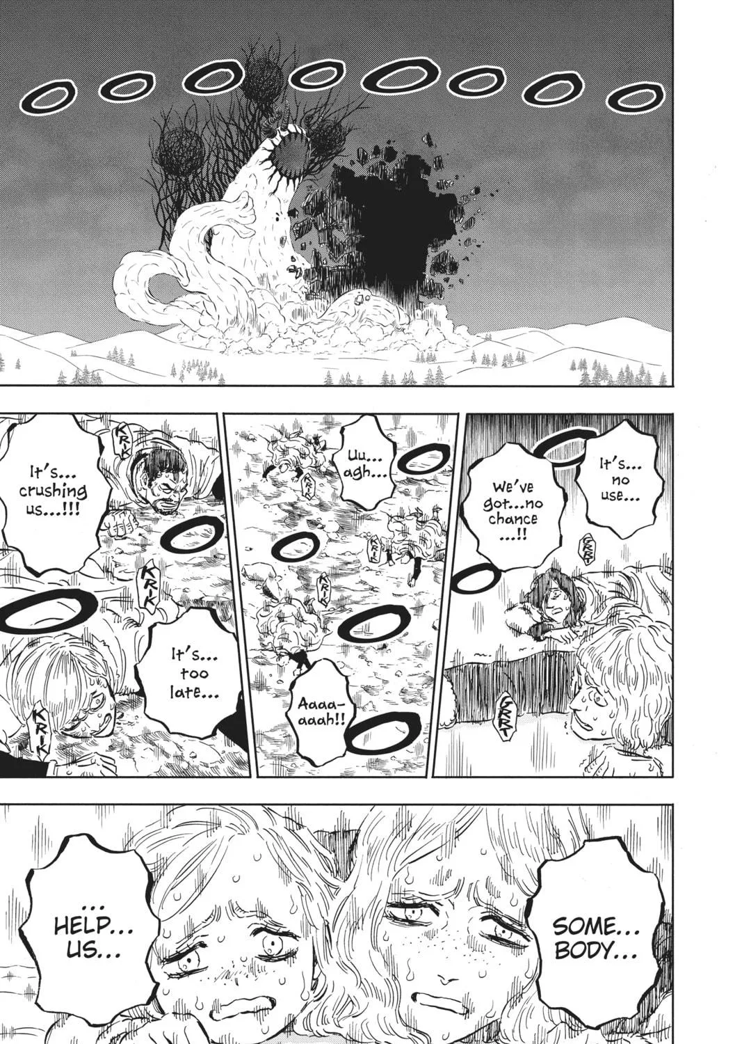 Read Black Clover chapter 315 image 18 on Lezhin
