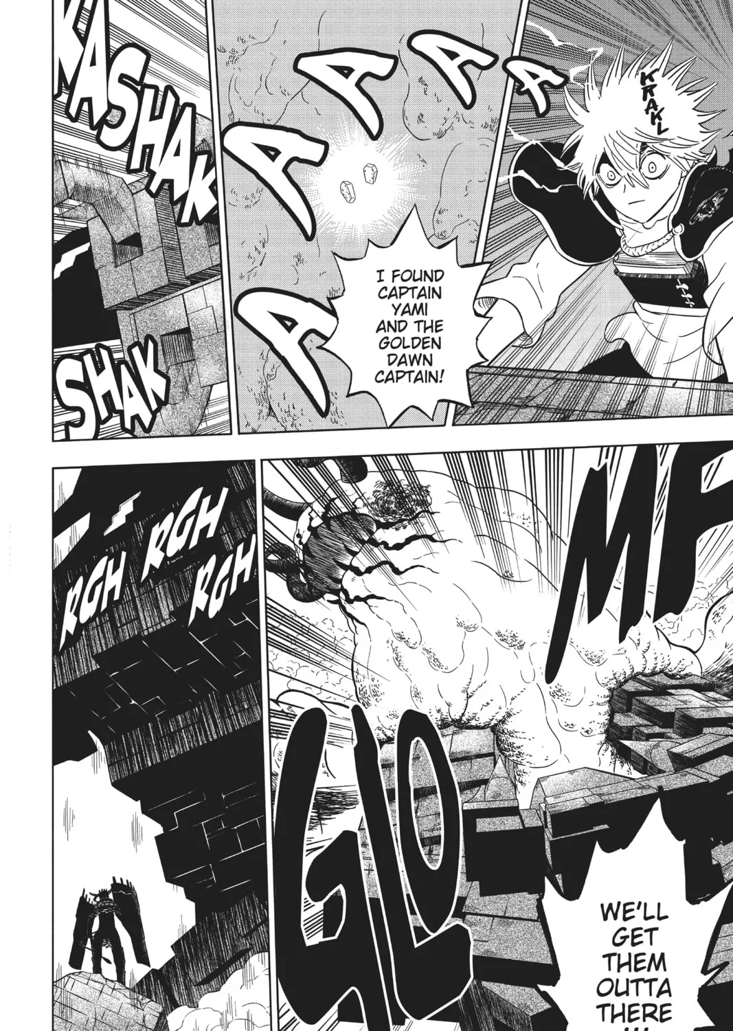 Read Black Clover chapter 315 image 2 on Lezhin