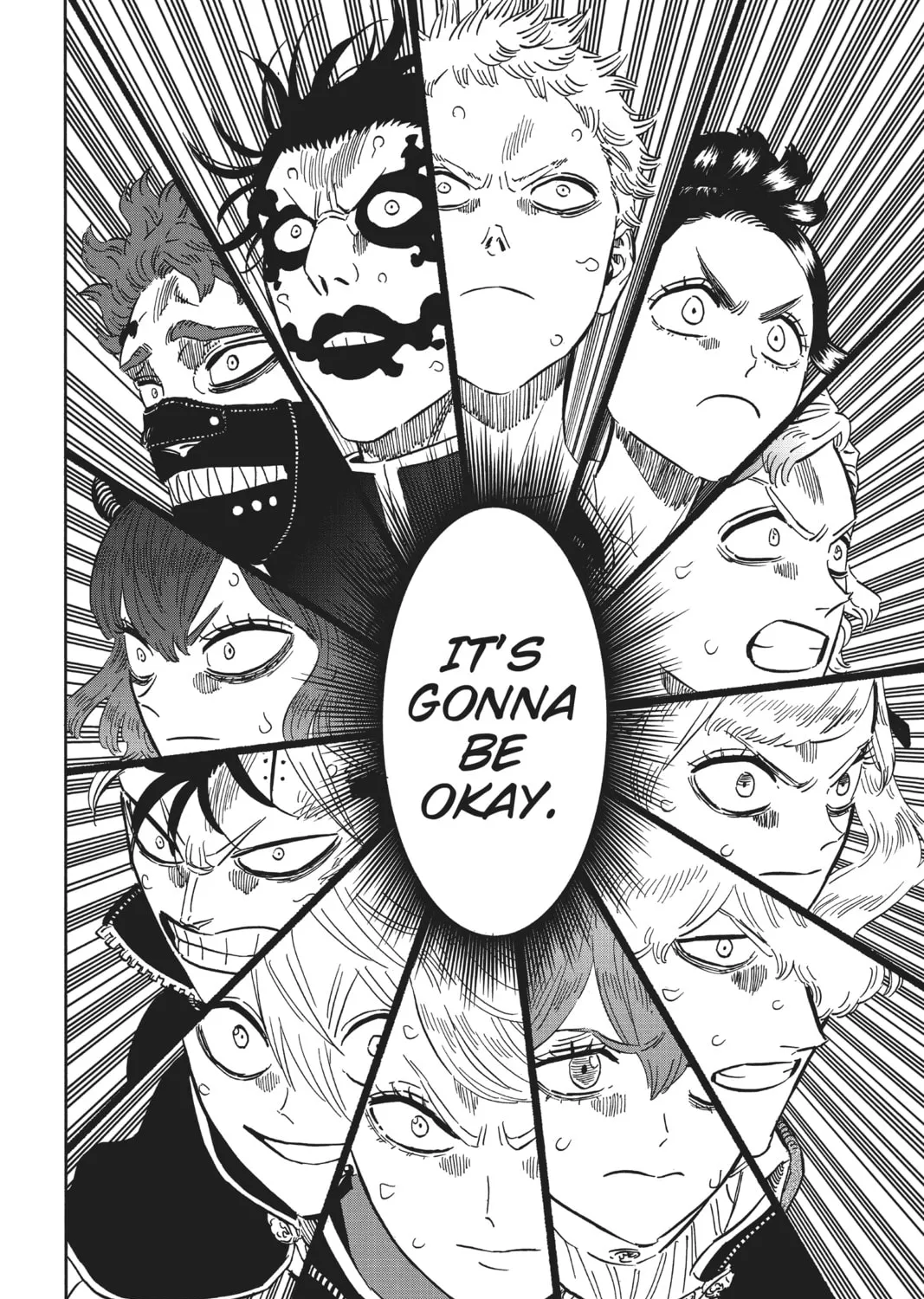 Read Black Clover chapter 315 image 20 on Lezhin