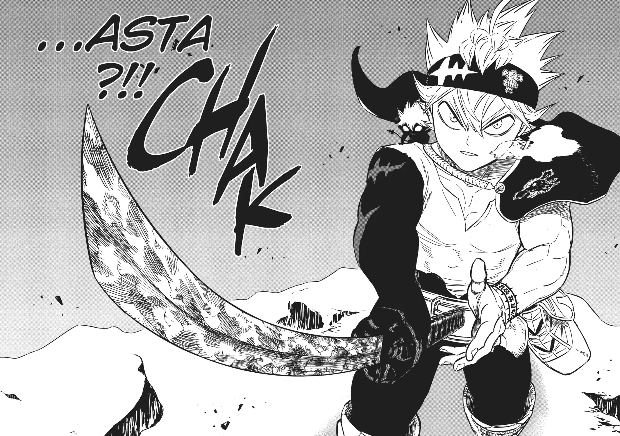 Read Black Clover chapter 315 image 24 on Lezhin