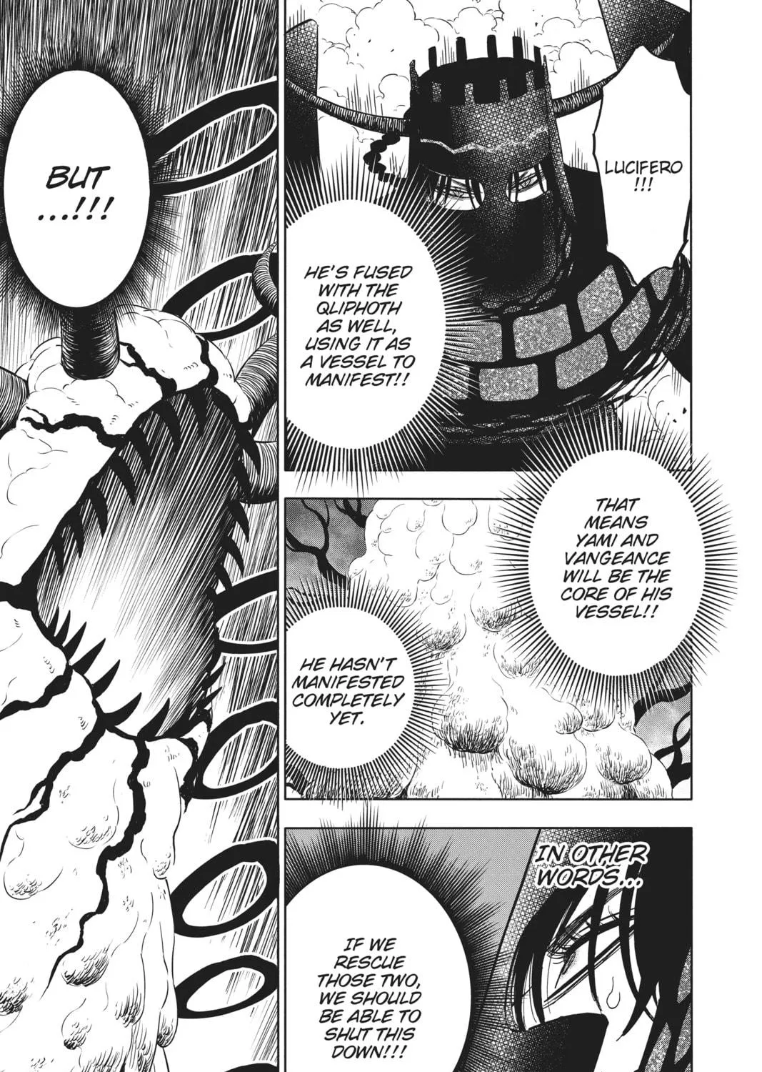 Read Black Clover chapter 315 image 4 on Lezhin