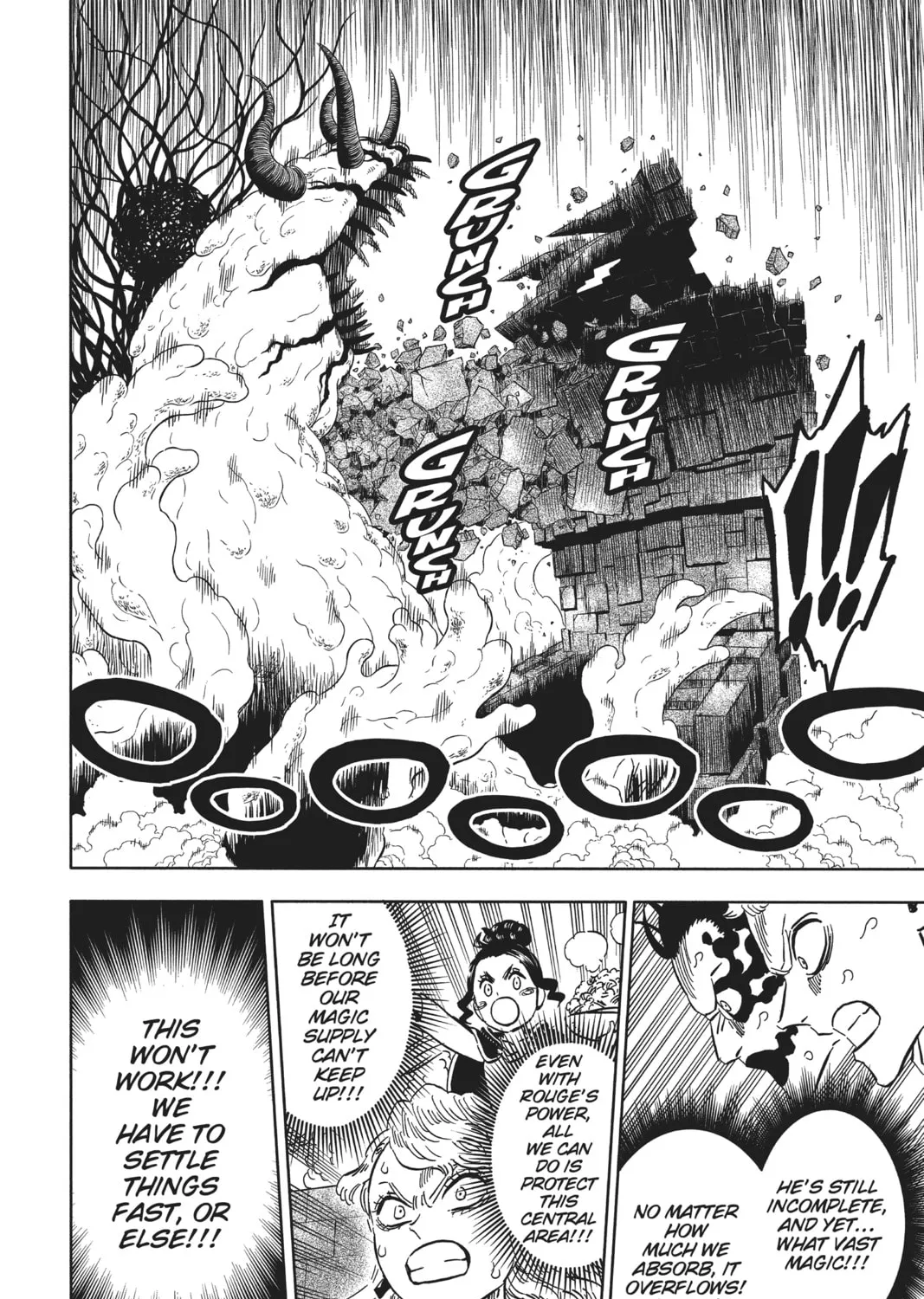 Read Black Clover chapter 315 image 6 on Lezhin