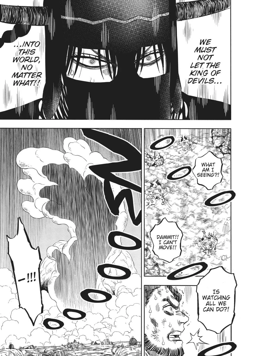 Read Black Clover chapter 315 image 8 on Lezhin