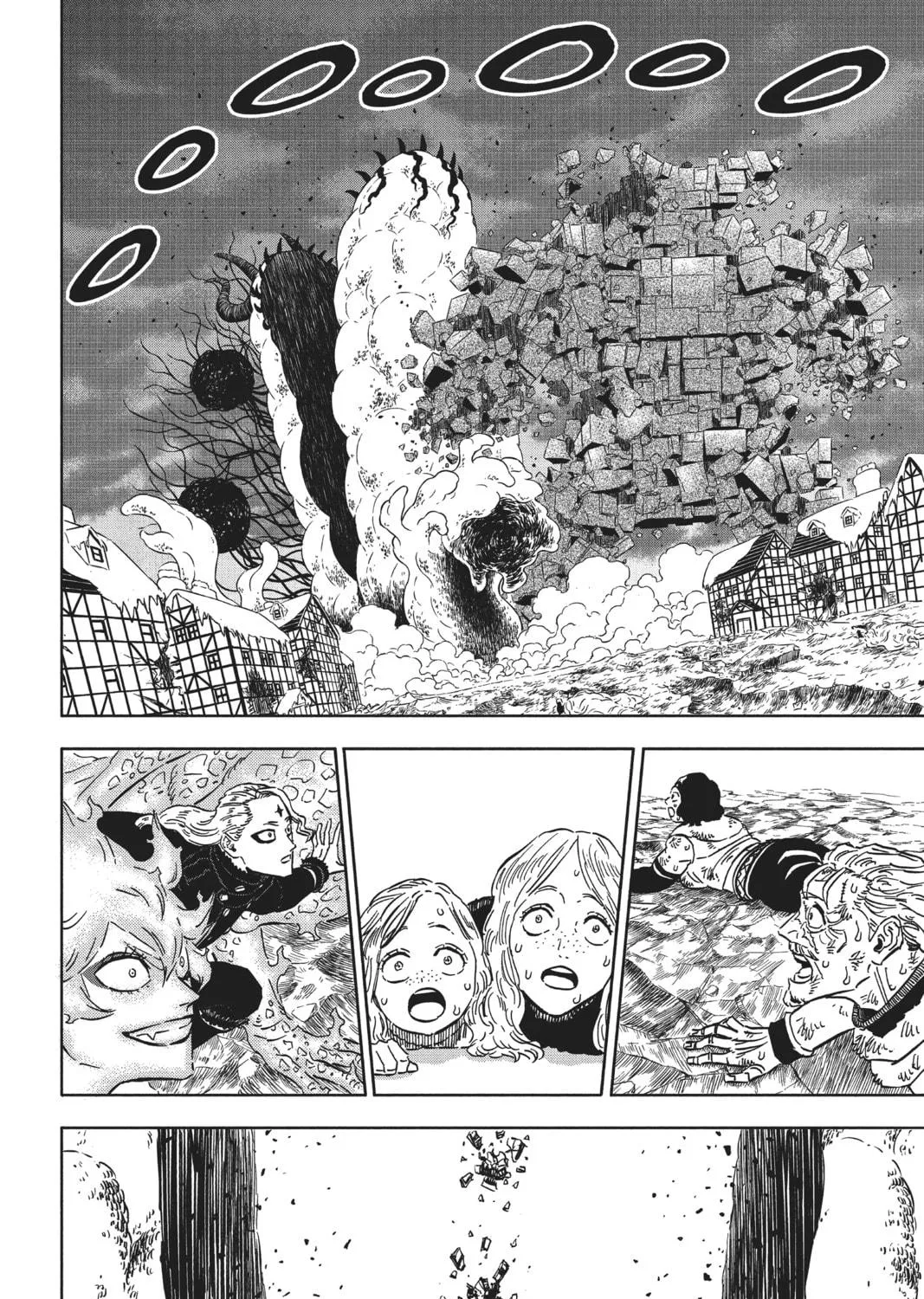 Read Black Clover chapter 316 image 18 on Lezhin