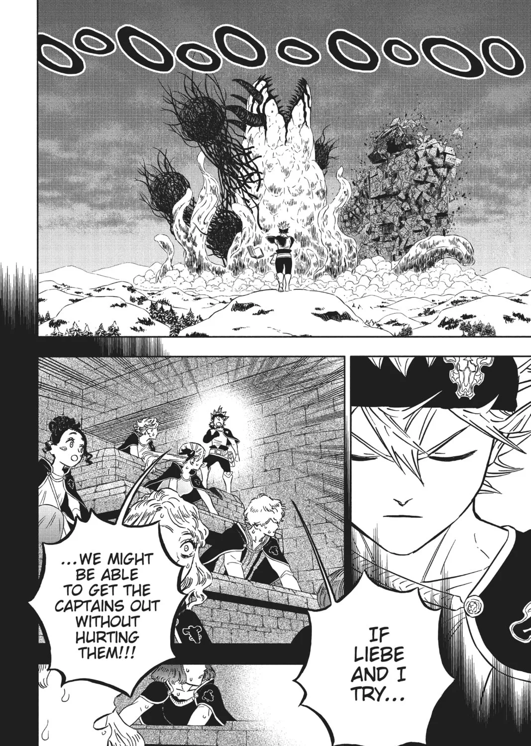 Read Black Clover chapter 316 image 2 on Lezhin