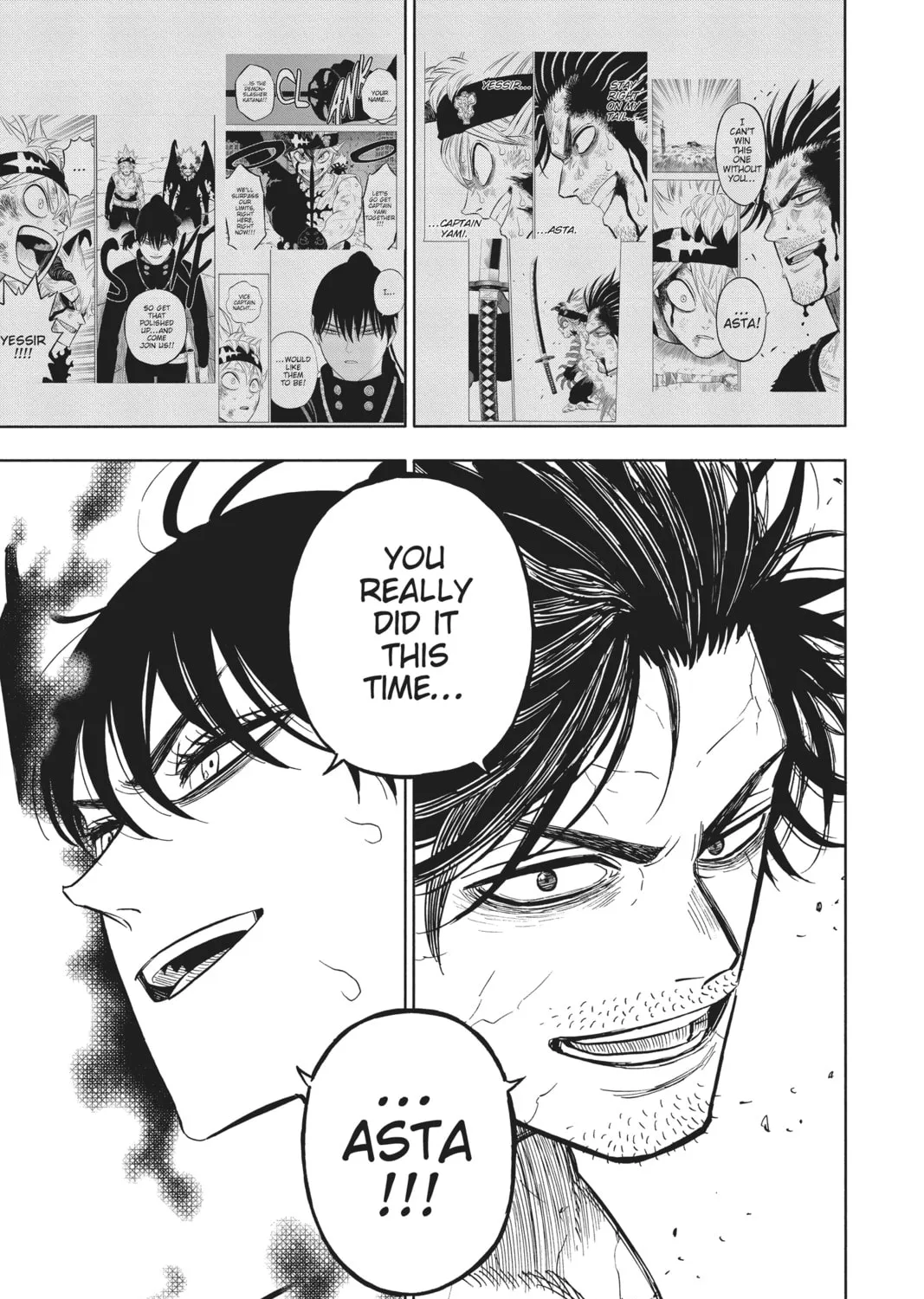 Read Black Clover chapter 316 image 24 on Lezhin