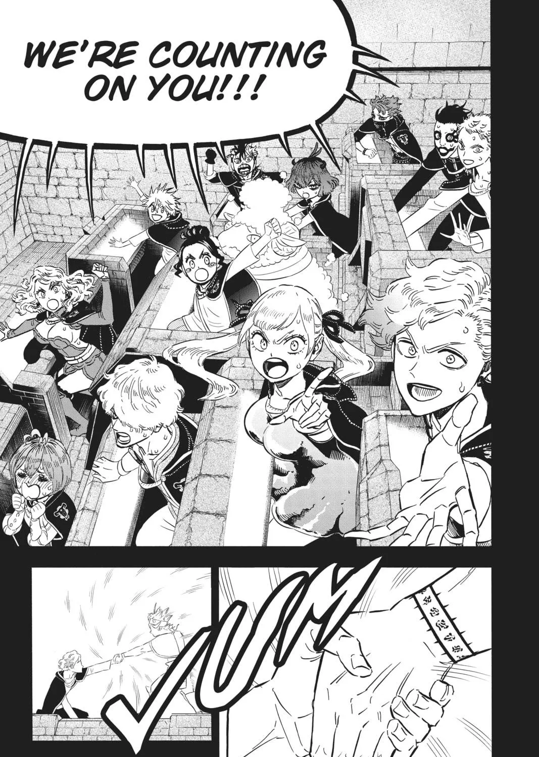 Read Black Clover chapter 316 image 4 on Lezhin