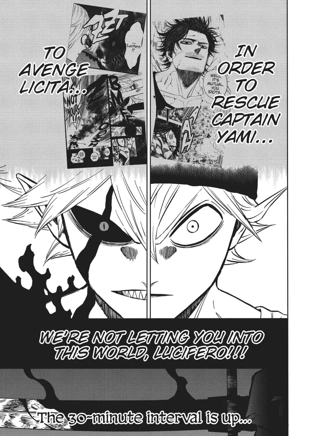 Read Black Clover chapter 316 image 8 on Lezhin