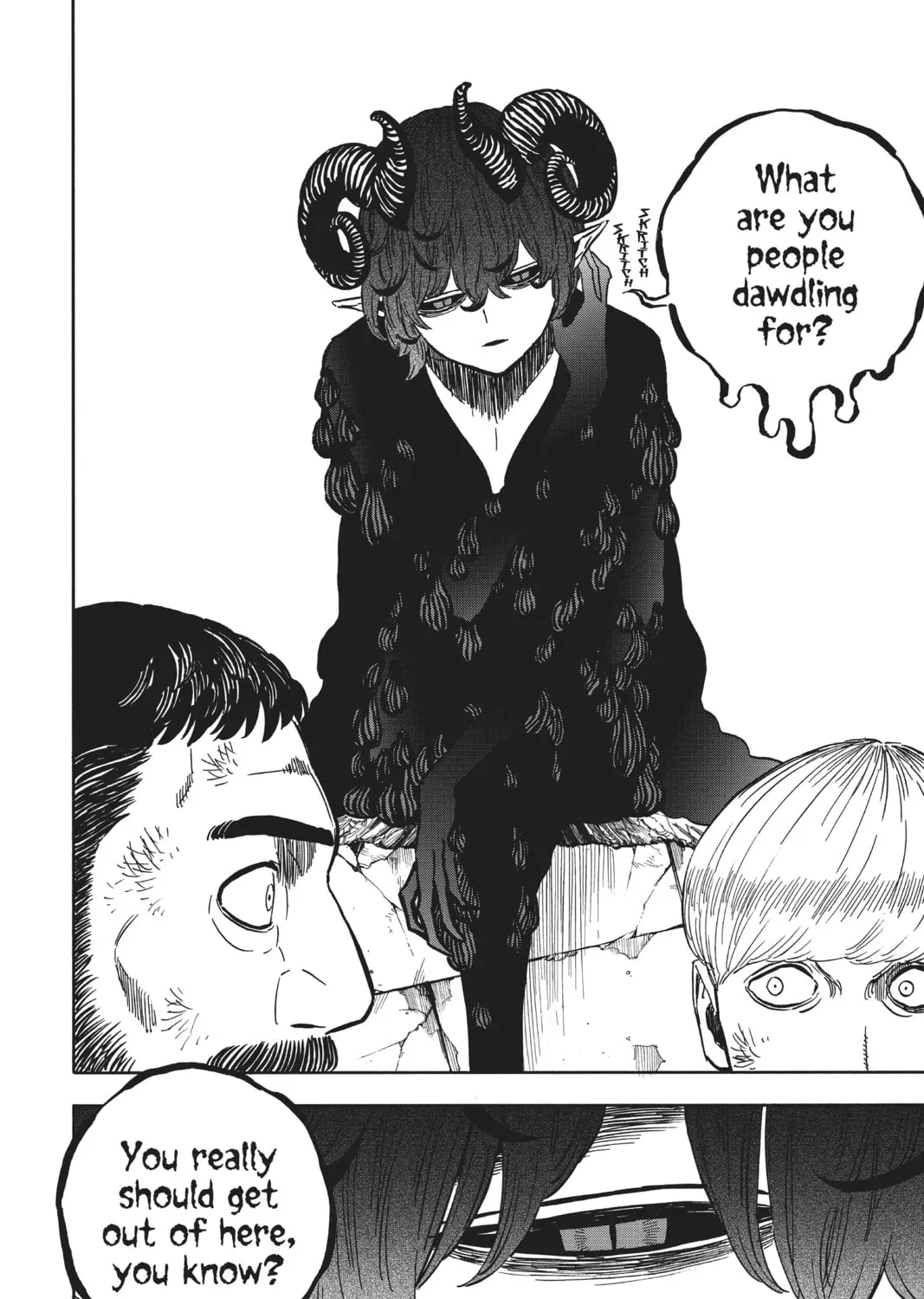 Read Black Clover chapter 317 image 12 on Lezhin