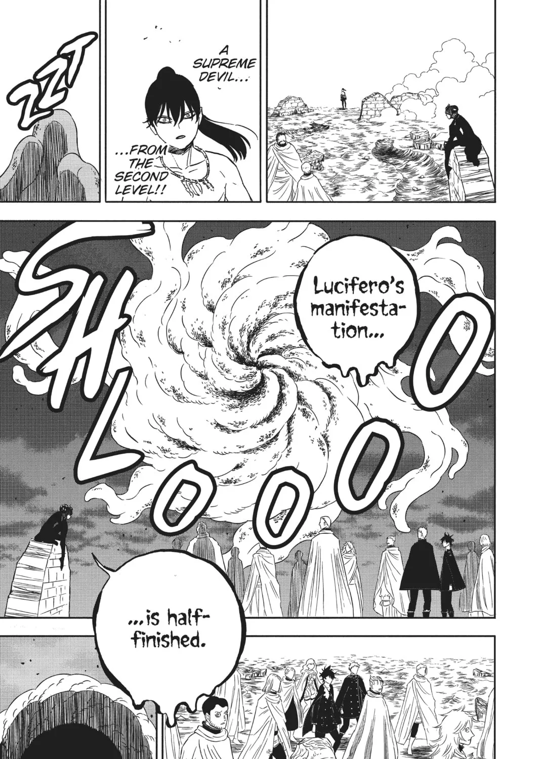 Read Black Clover chapter 317 image 14 on Lezhin