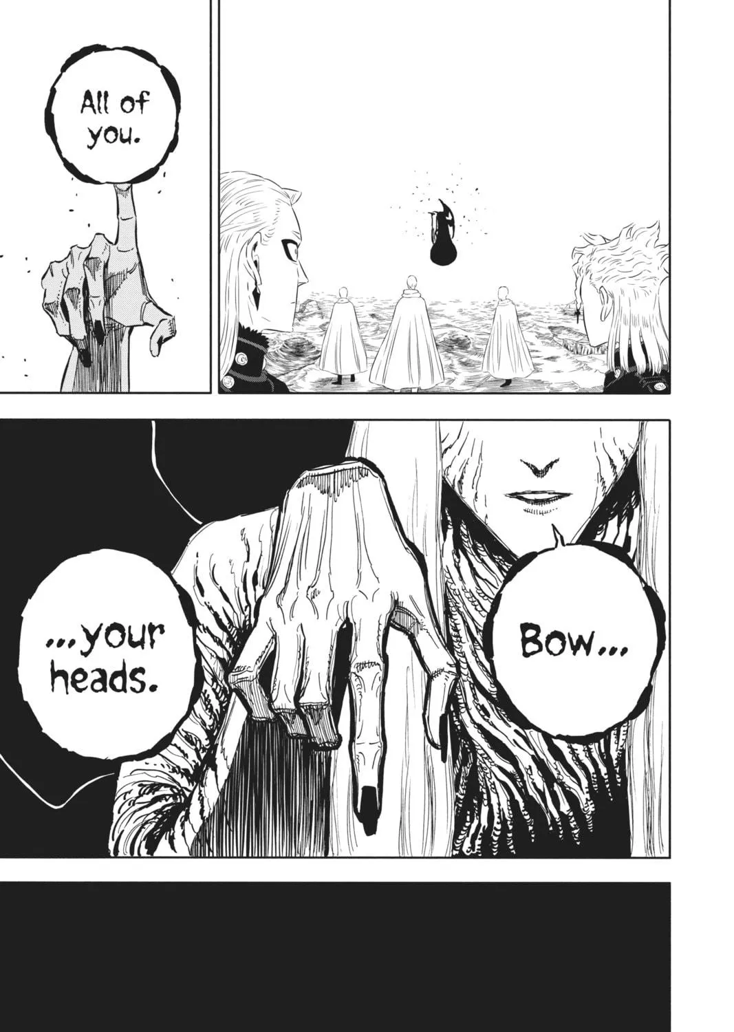 Read Black Clover chapter 317 image 18 on Lezhin