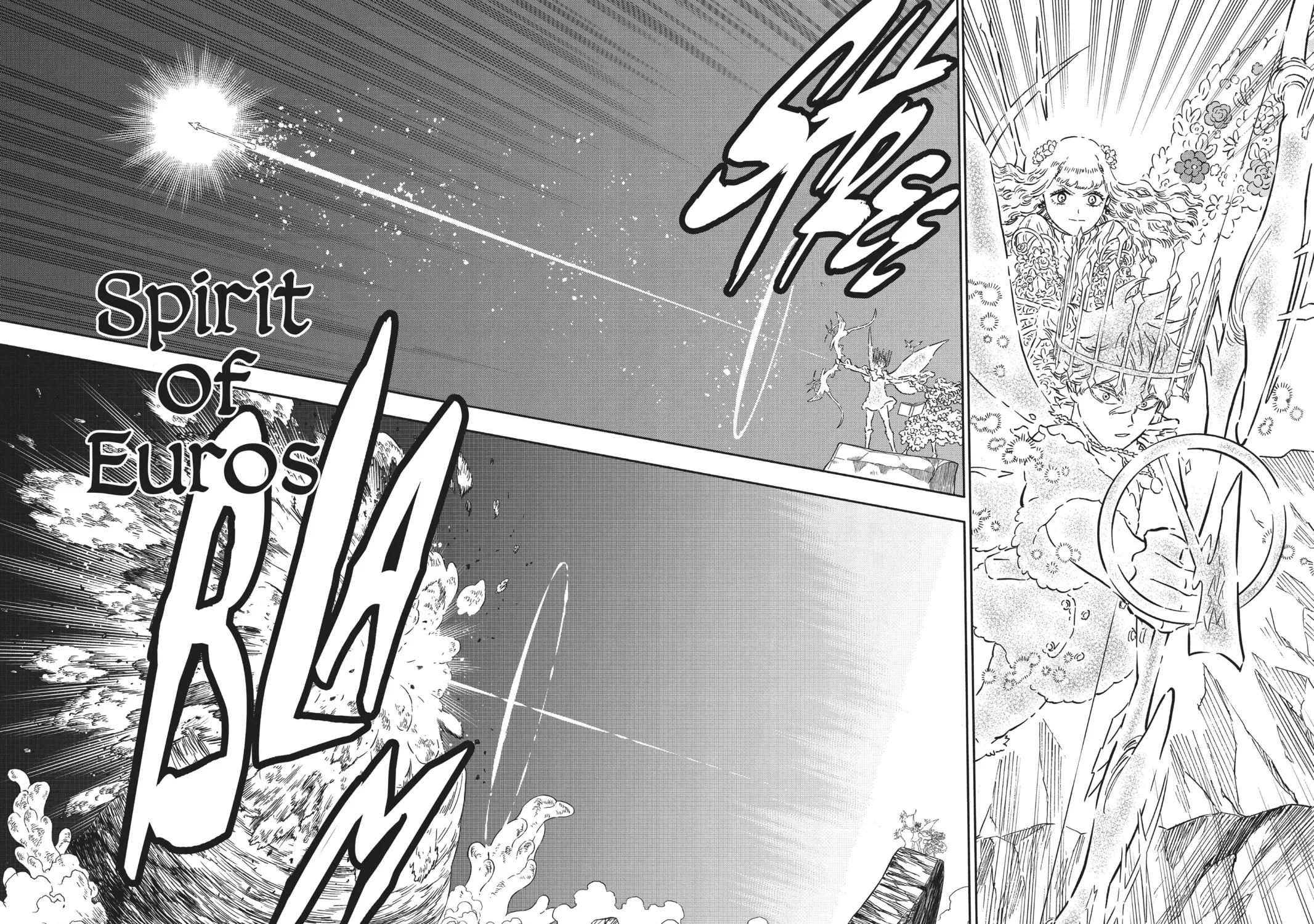 Read Black Clover chapter 317 image 2 on Lezhin