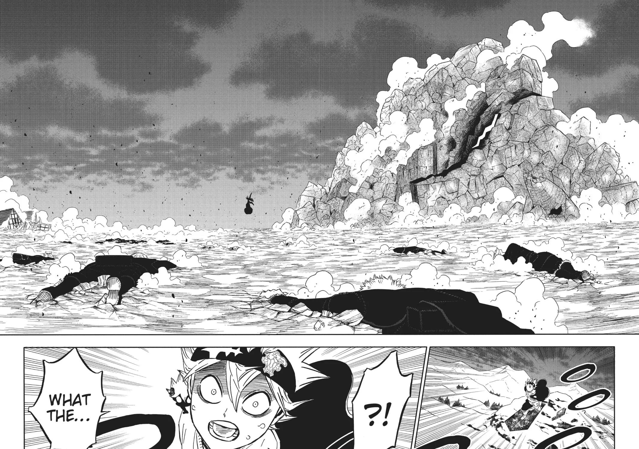 Read Black Clover chapter 317 image 20 on Lezhin