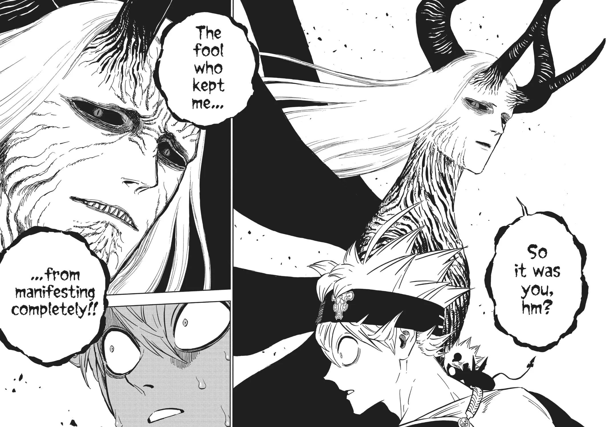 Read Black Clover chapter 317 image 22 on Lezhin