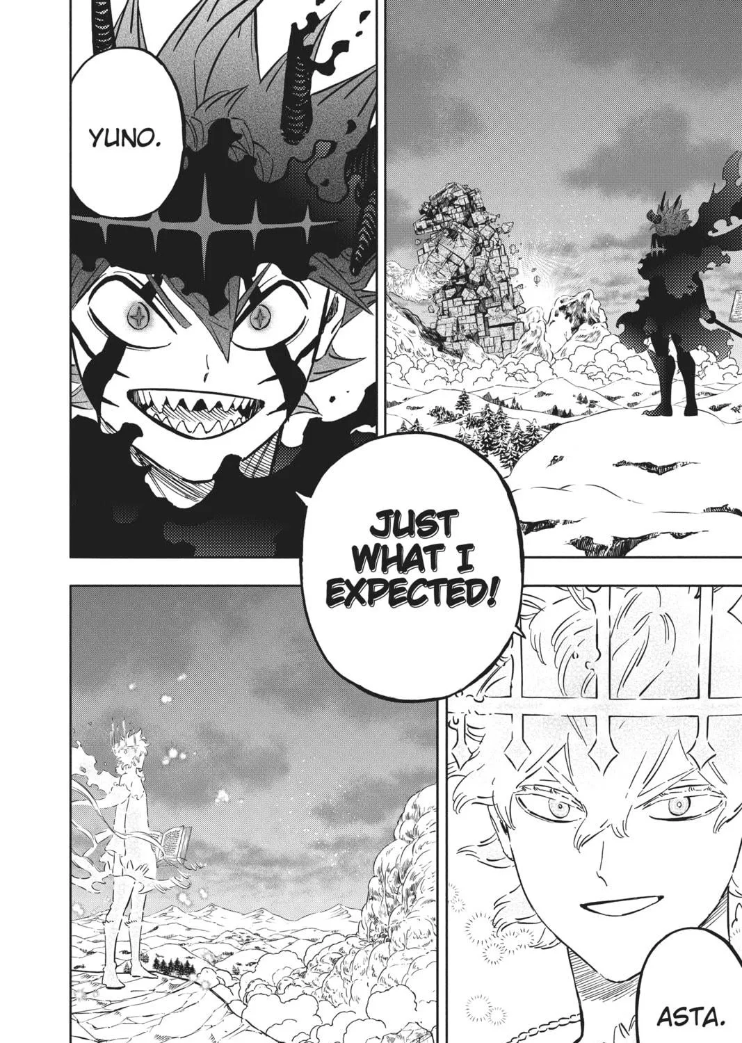 Read Black Clover chapter 317 image 4 on Lezhin