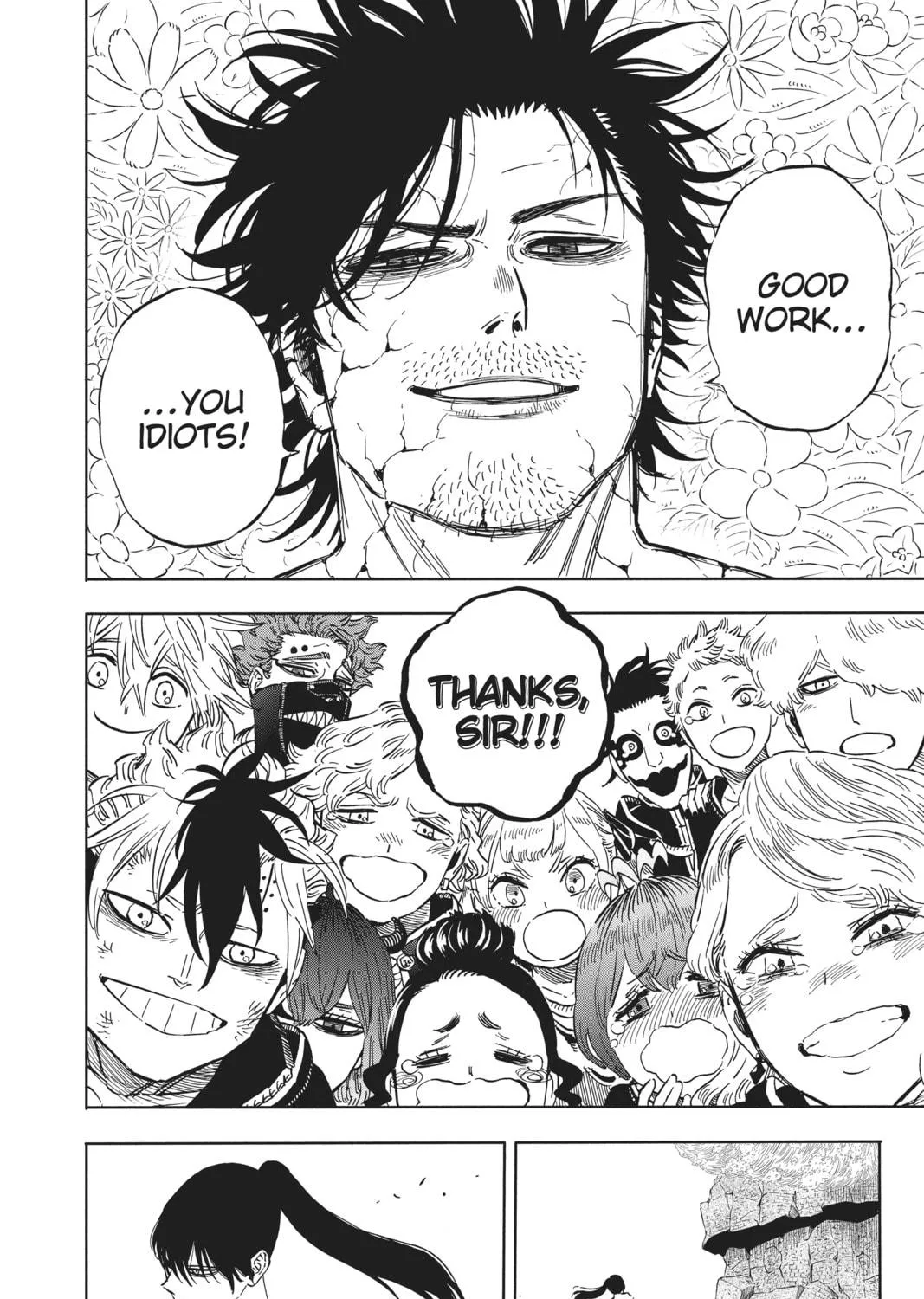 Read Black Clover chapter 317 image 8 on Lezhin