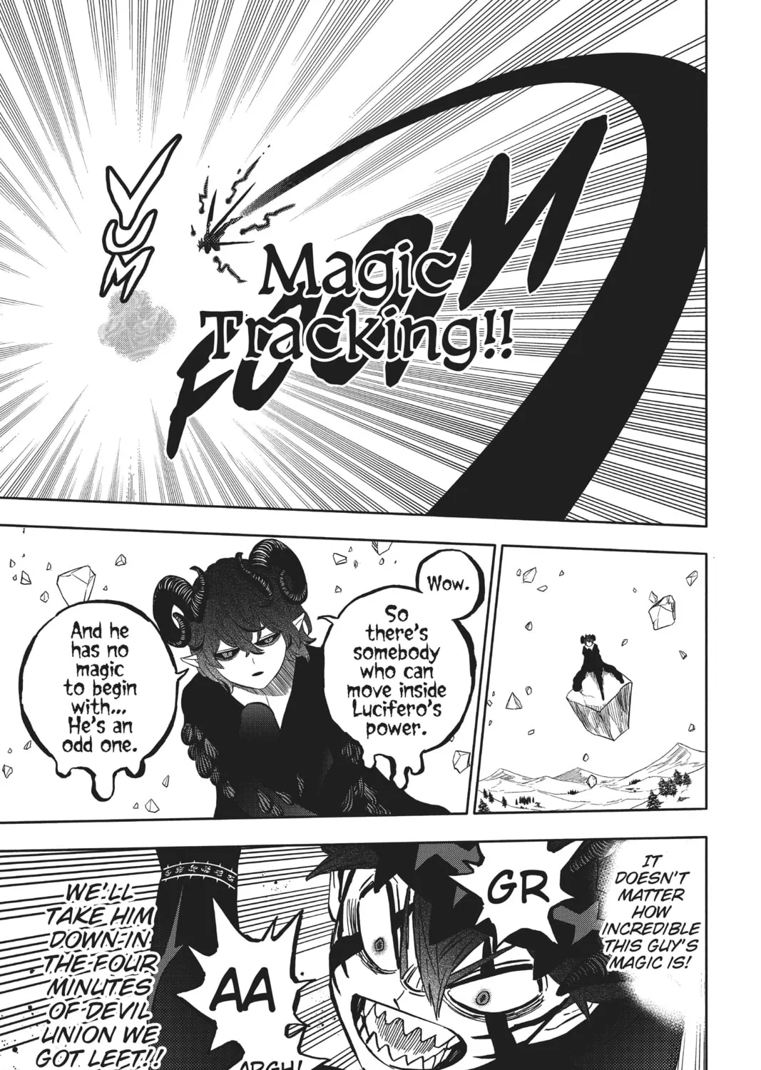 Read Black Clover chapter 318 image 12 on Lezhin