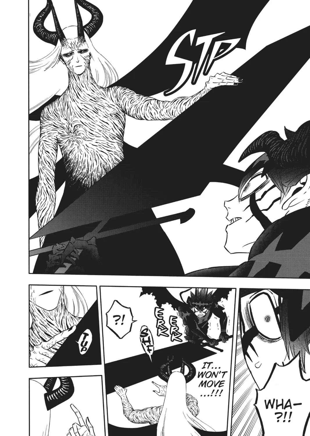 Read Black Clover chapter 318 image 14 on Lezhin