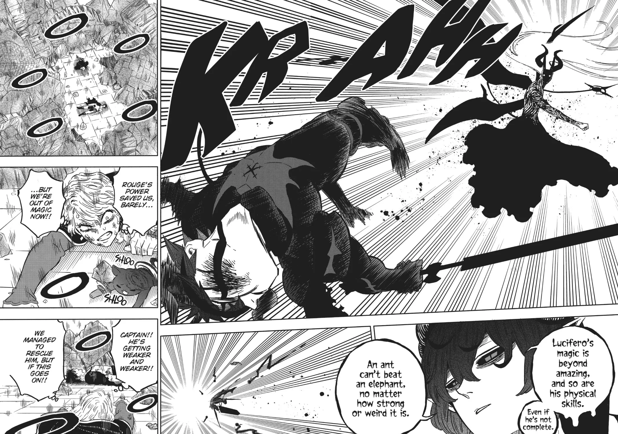Read Black Clover chapter 318 image 18 on Lezhin