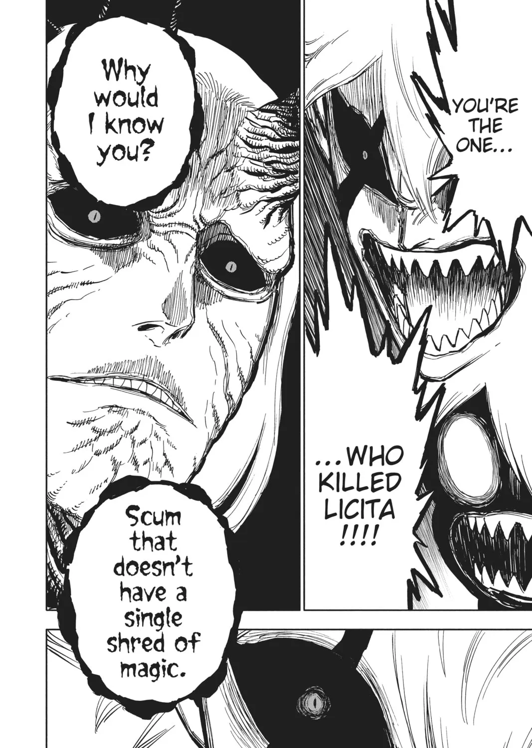 Read Black Clover chapter 318 image 2 on Lezhin