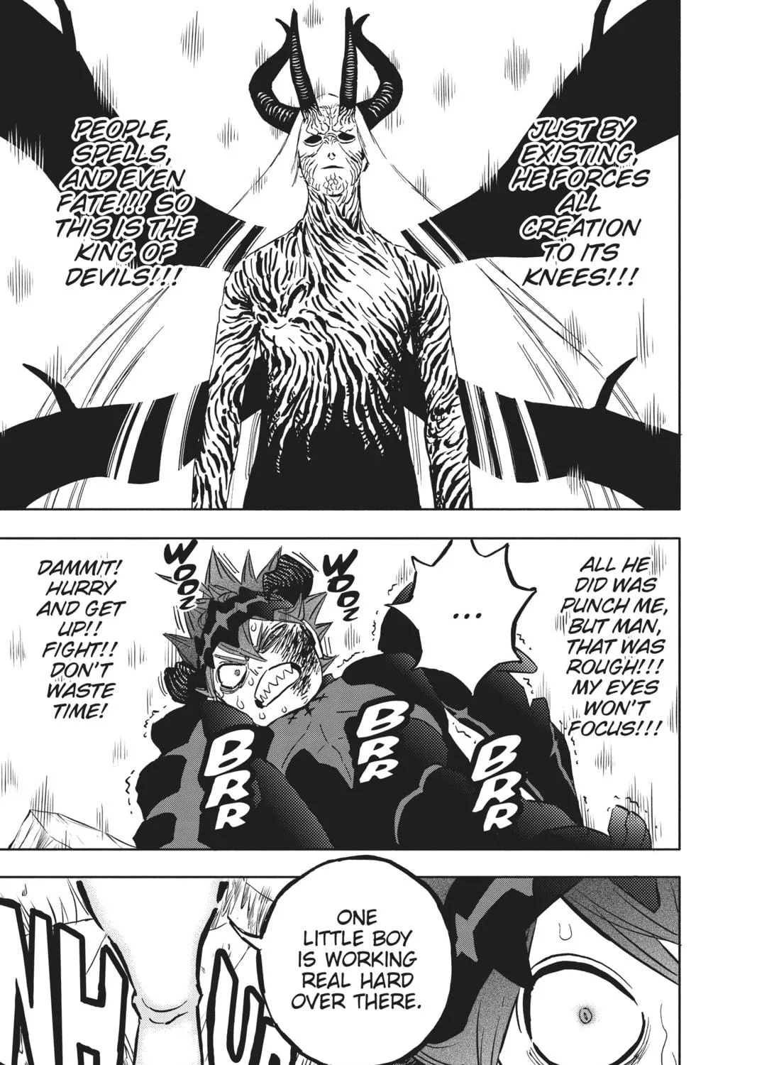 Read Black Clover chapter 318 image 22 on Lezhin