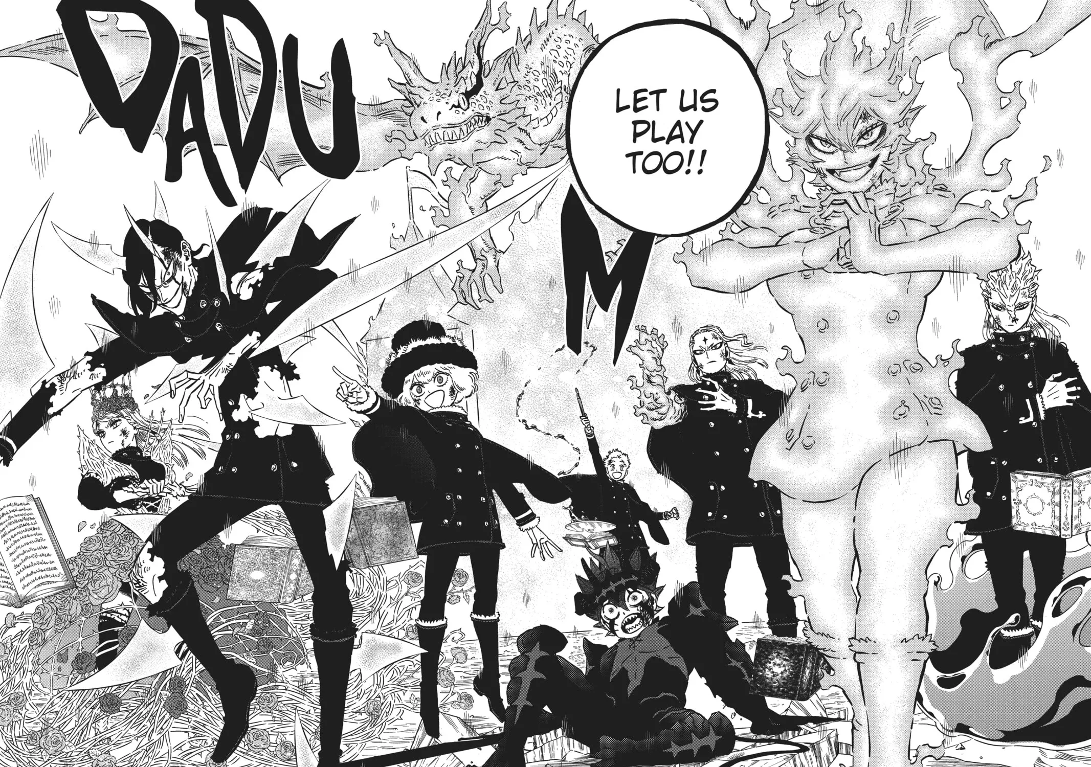 Read Black Clover chapter 318 image 24 on Lezhin